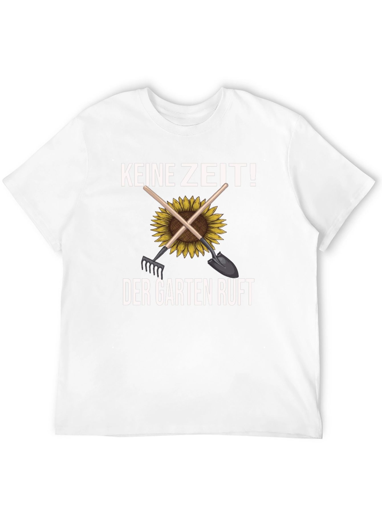 Gardening T-Shirt: Keine Zeit! Der Garten Ruft