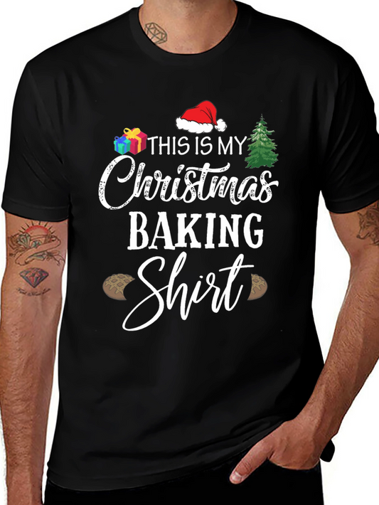 Christmas Baking Shirt - Holiday Apparel