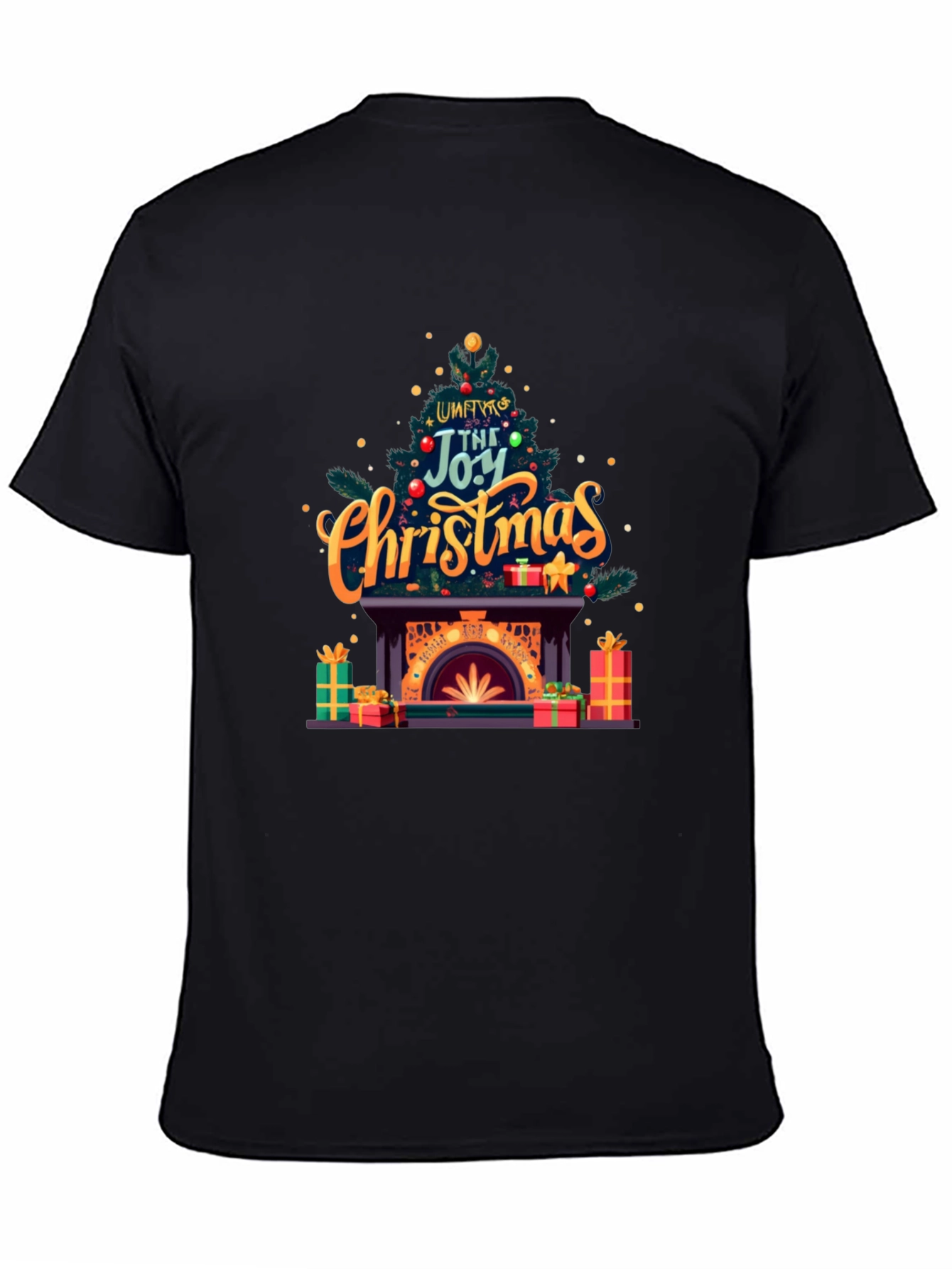 Joy of Christmas T-Shirt: Festive Holiday Apparel
