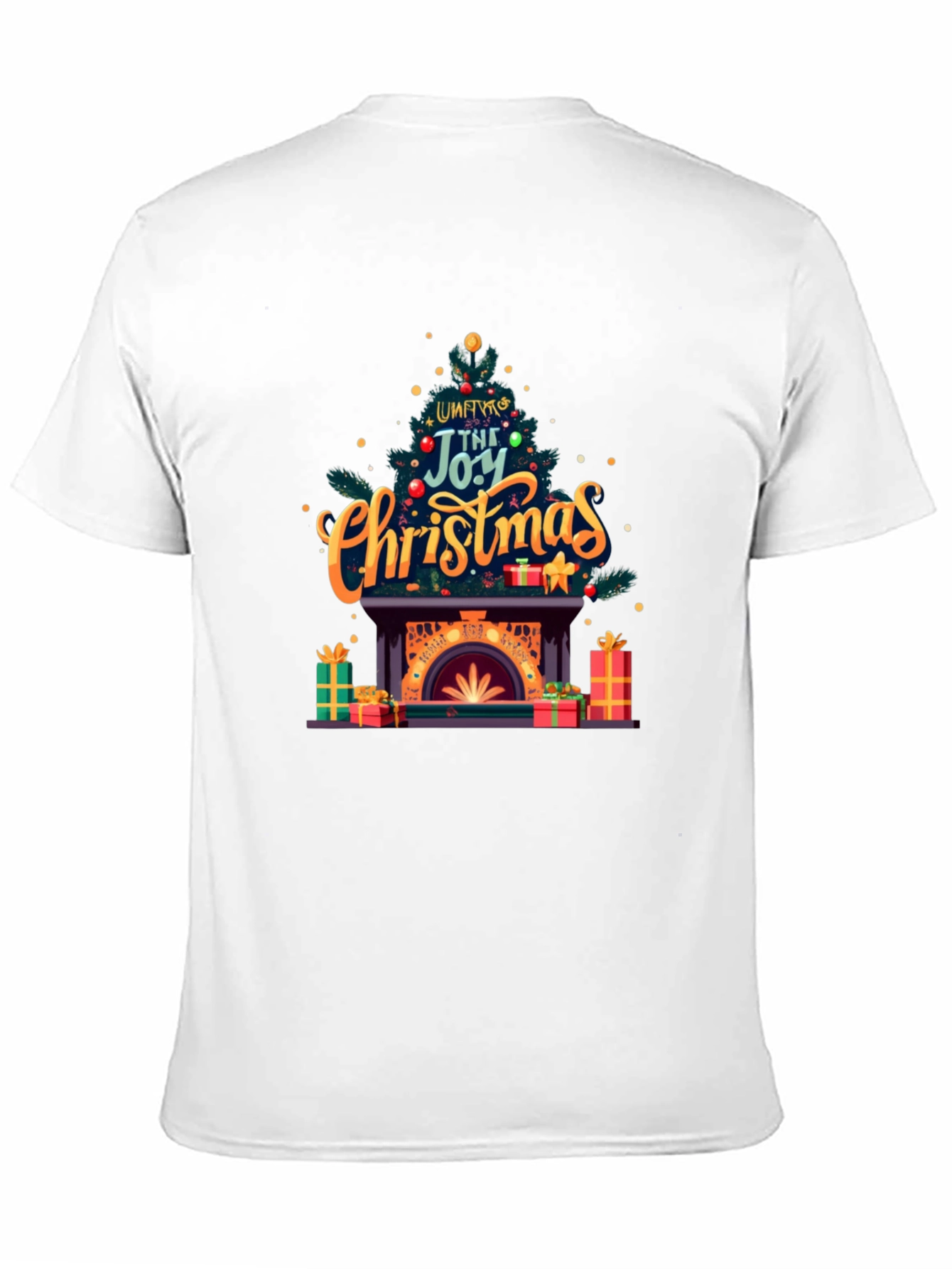 Joy of Christmas T-Shirt: Festive Holiday Apparel
