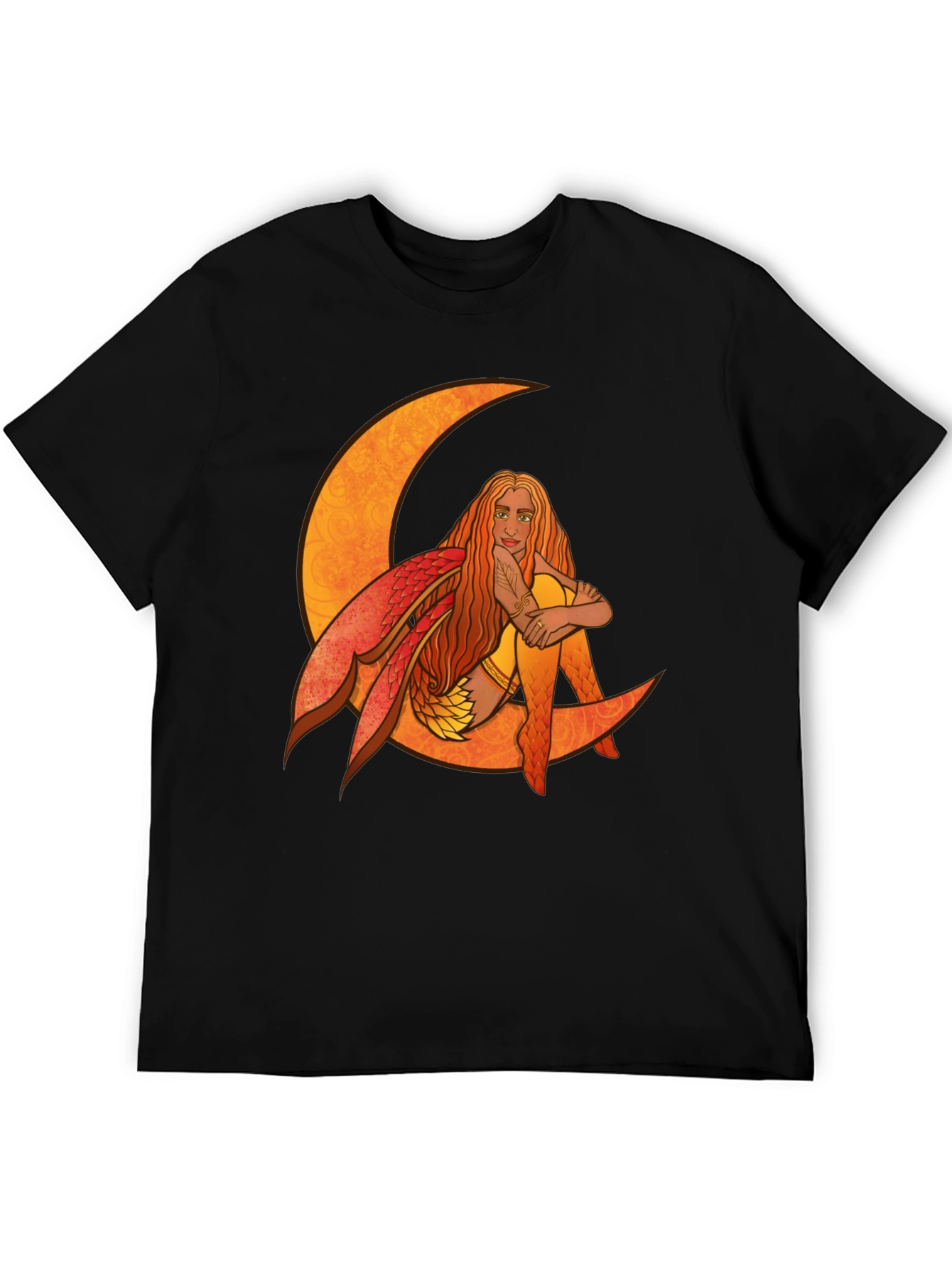 Moon Fairy Graphic T-Shirt