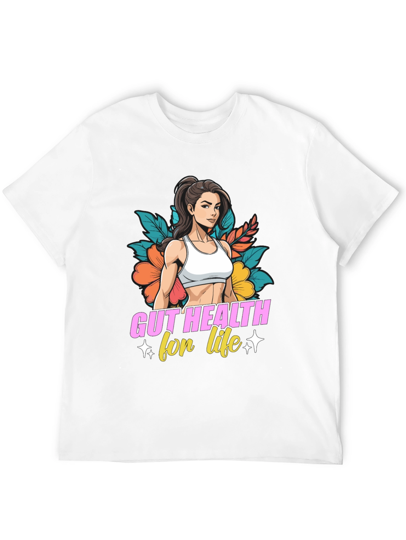 Gut Health for Life Graphic Tee