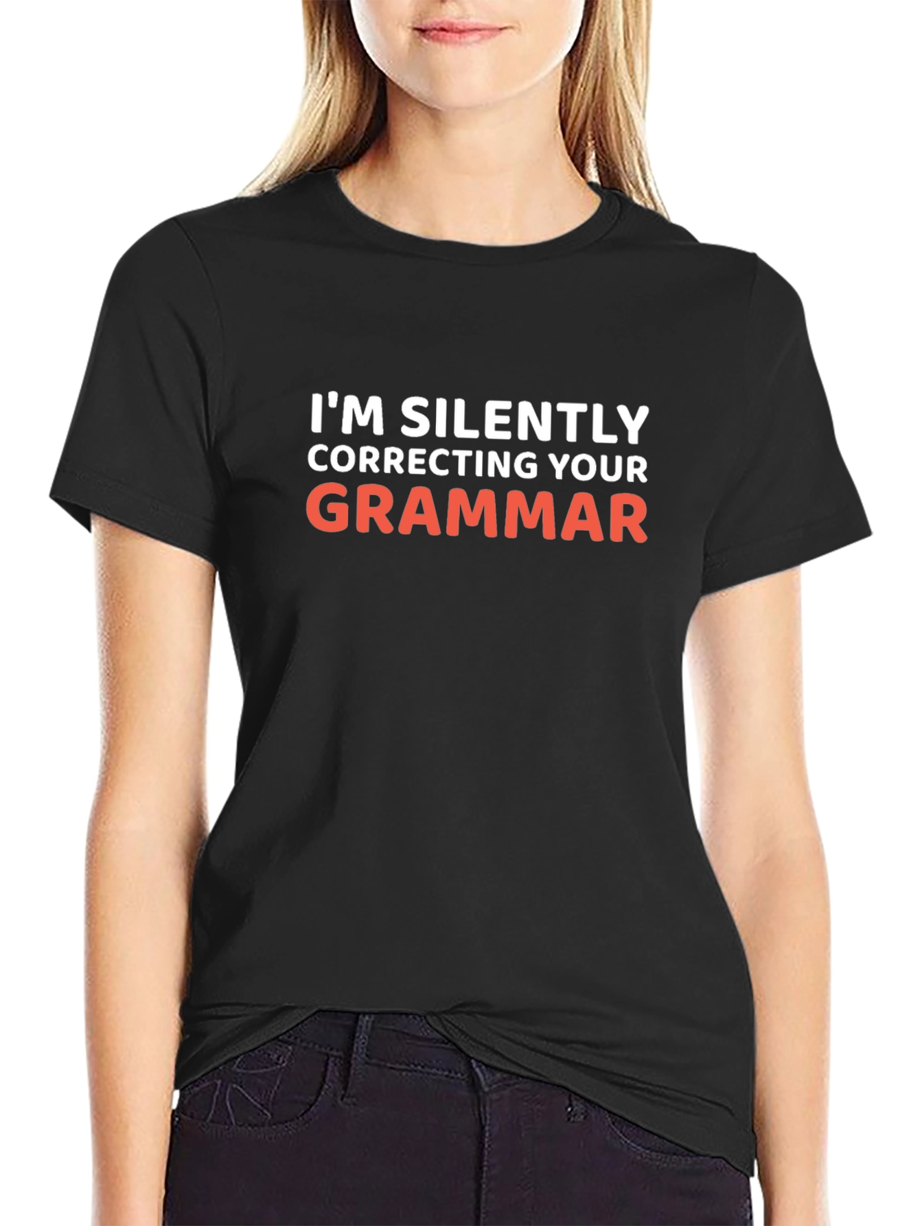 Grammar Corrector Novelty T-Shirt