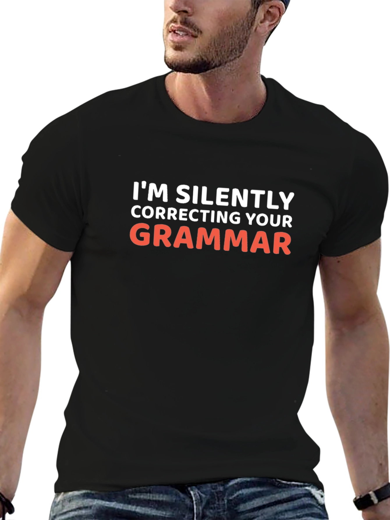 Grammar Corrector Novelty T-Shirt