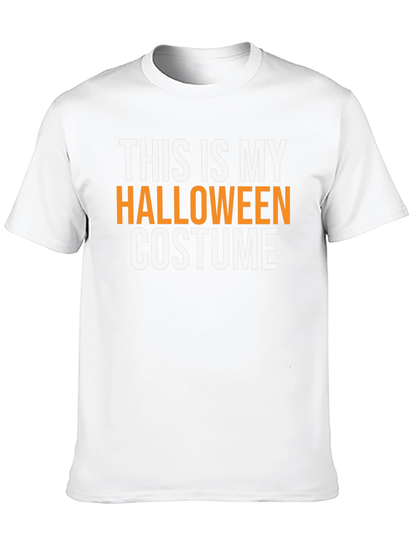 This is My Halloween Costume T-Shirt