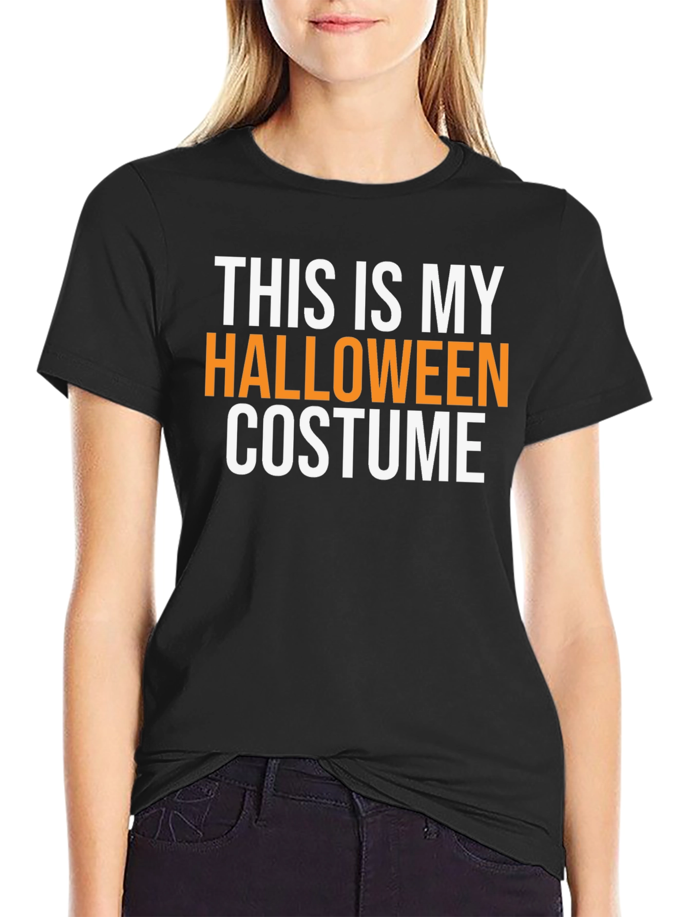 This is My Halloween Costume T-Shirt