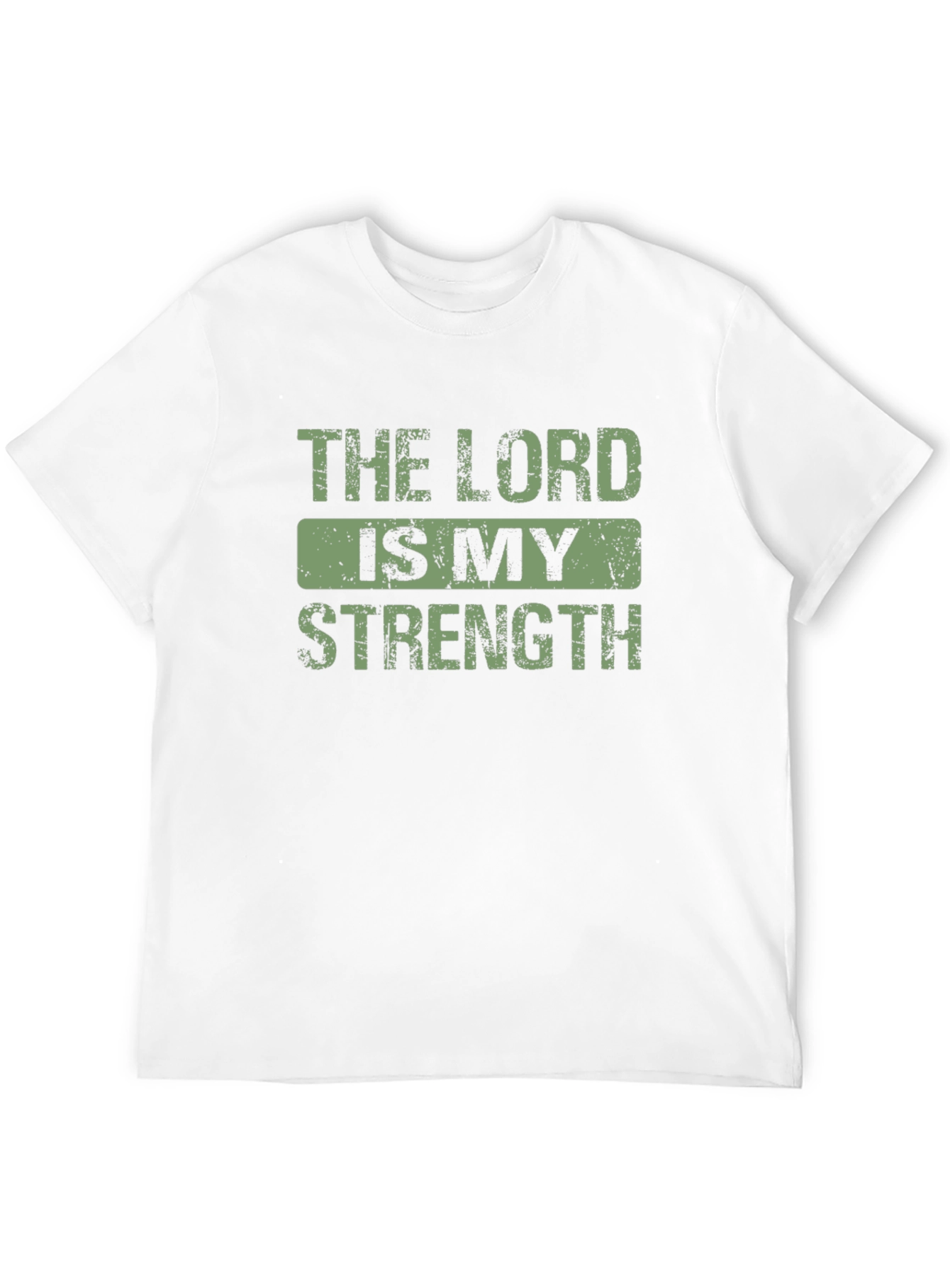 The Lord is My Strength Religious T-Shirt