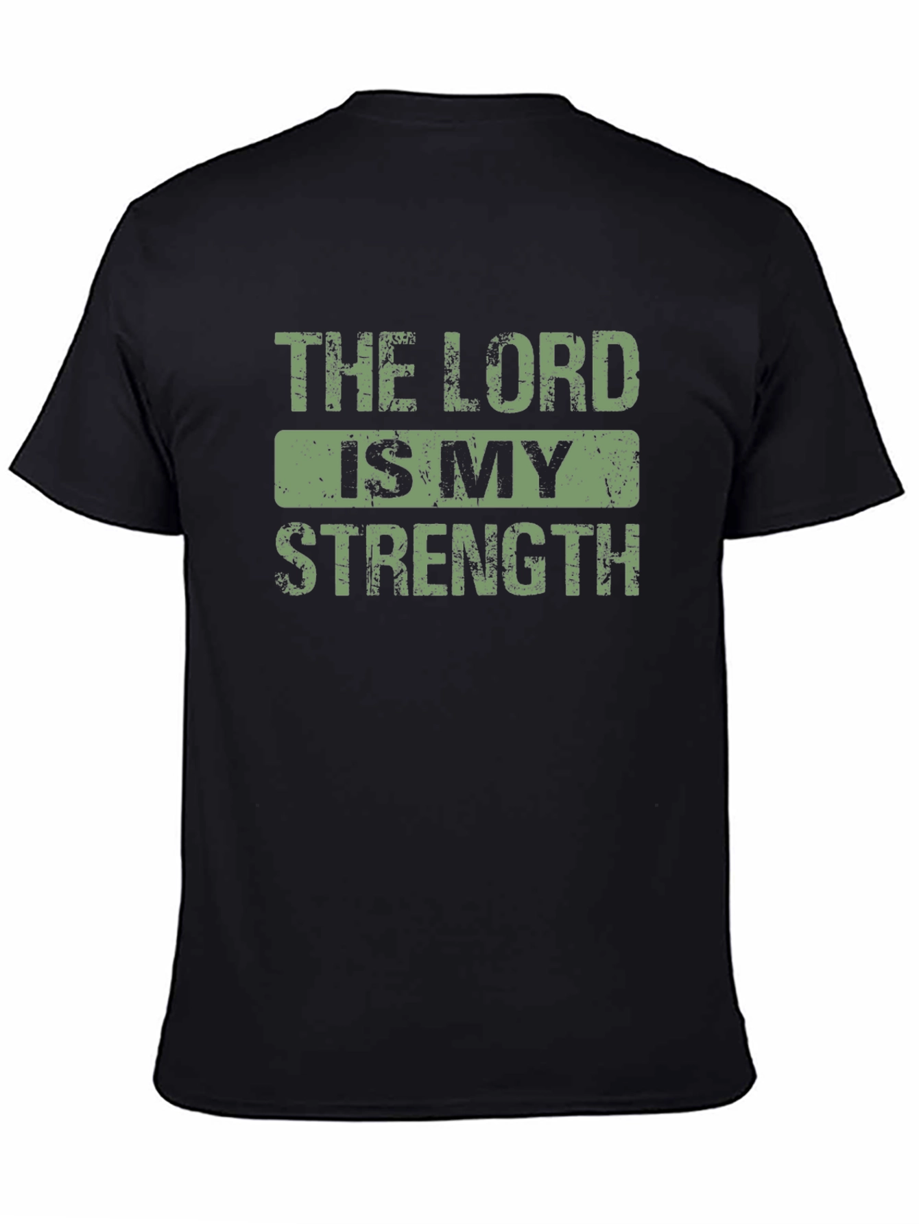 The Lord is My Strength Religious T-Shirt