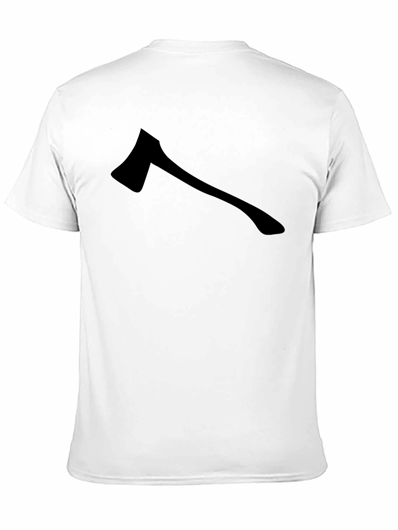 Axe Graphic Black T-Shirt - Lumberjack Style