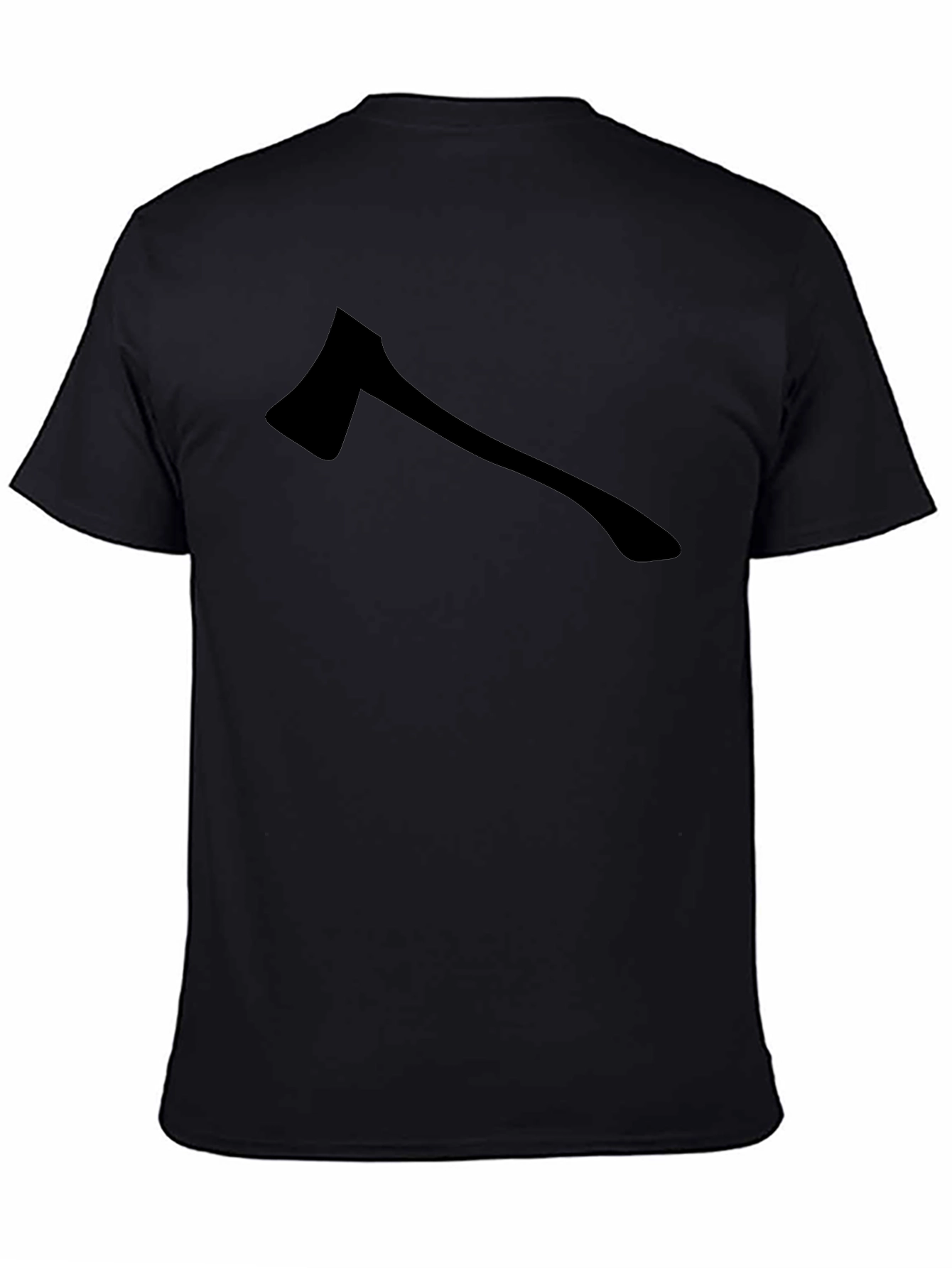 Axe Graphic Black T-Shirt - Lumberjack Style