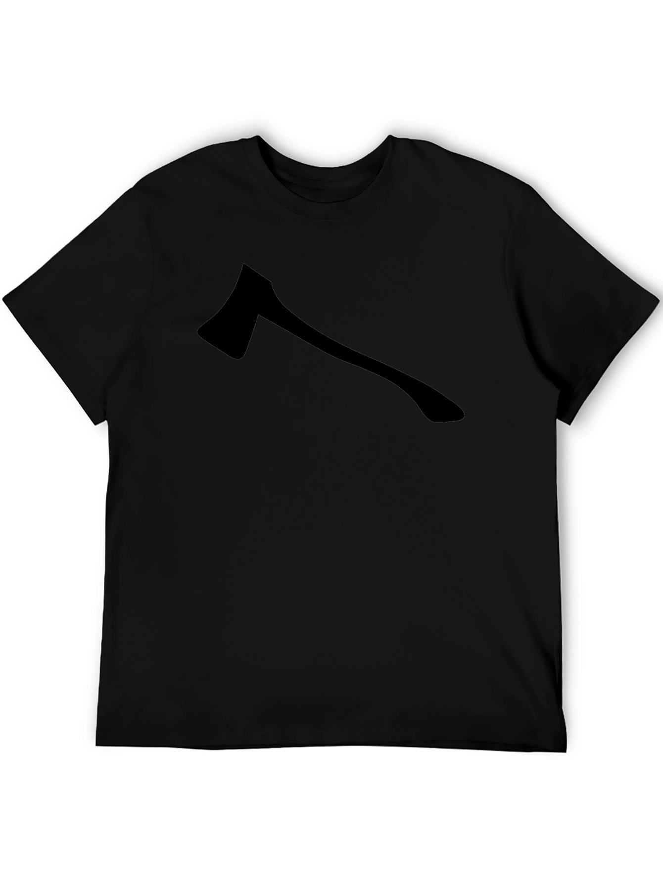 Axe Graphic Black T-Shirt - Lumberjack Style