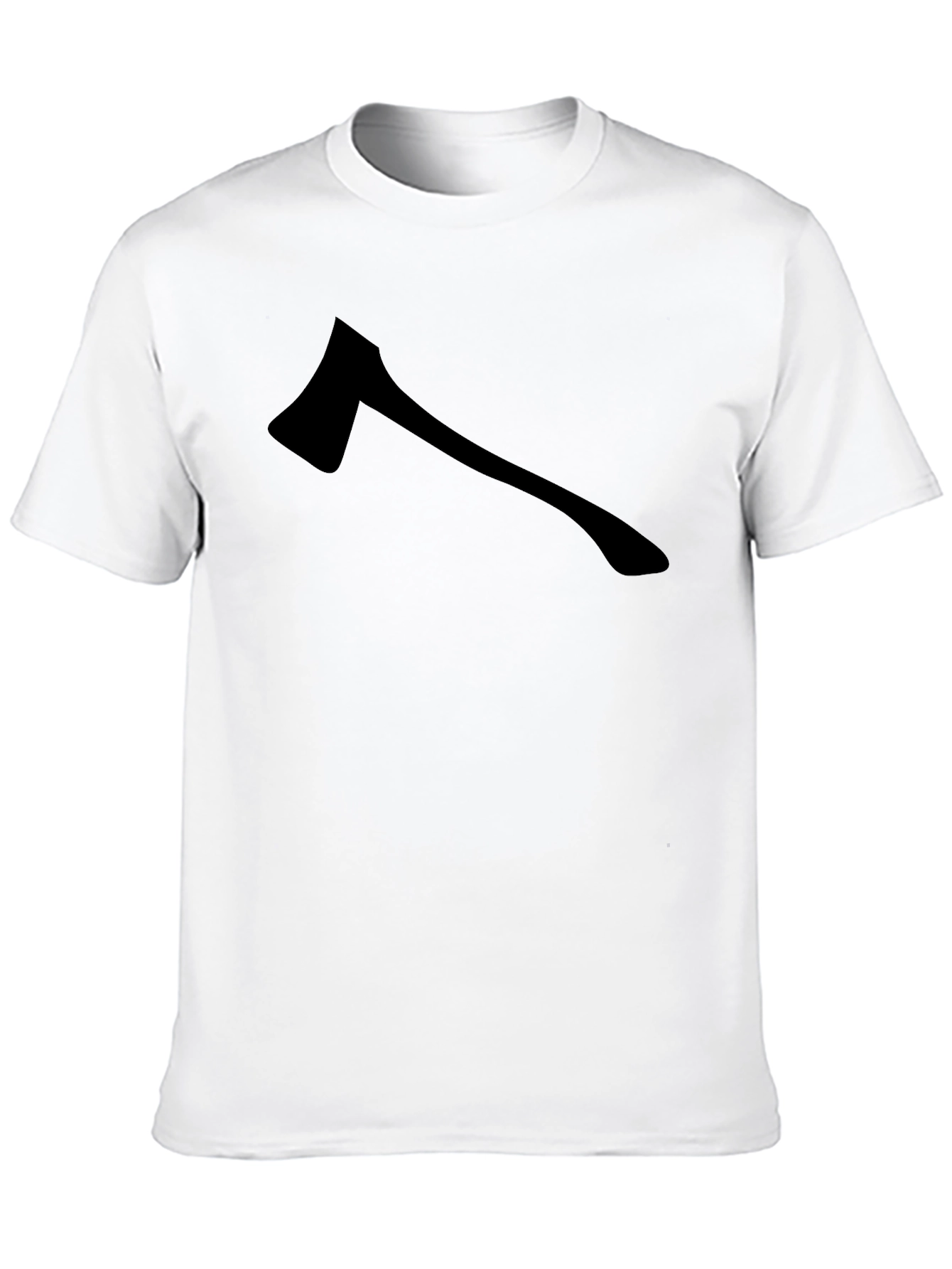 Axe Graphic Black T-Shirt - Lumberjack Style