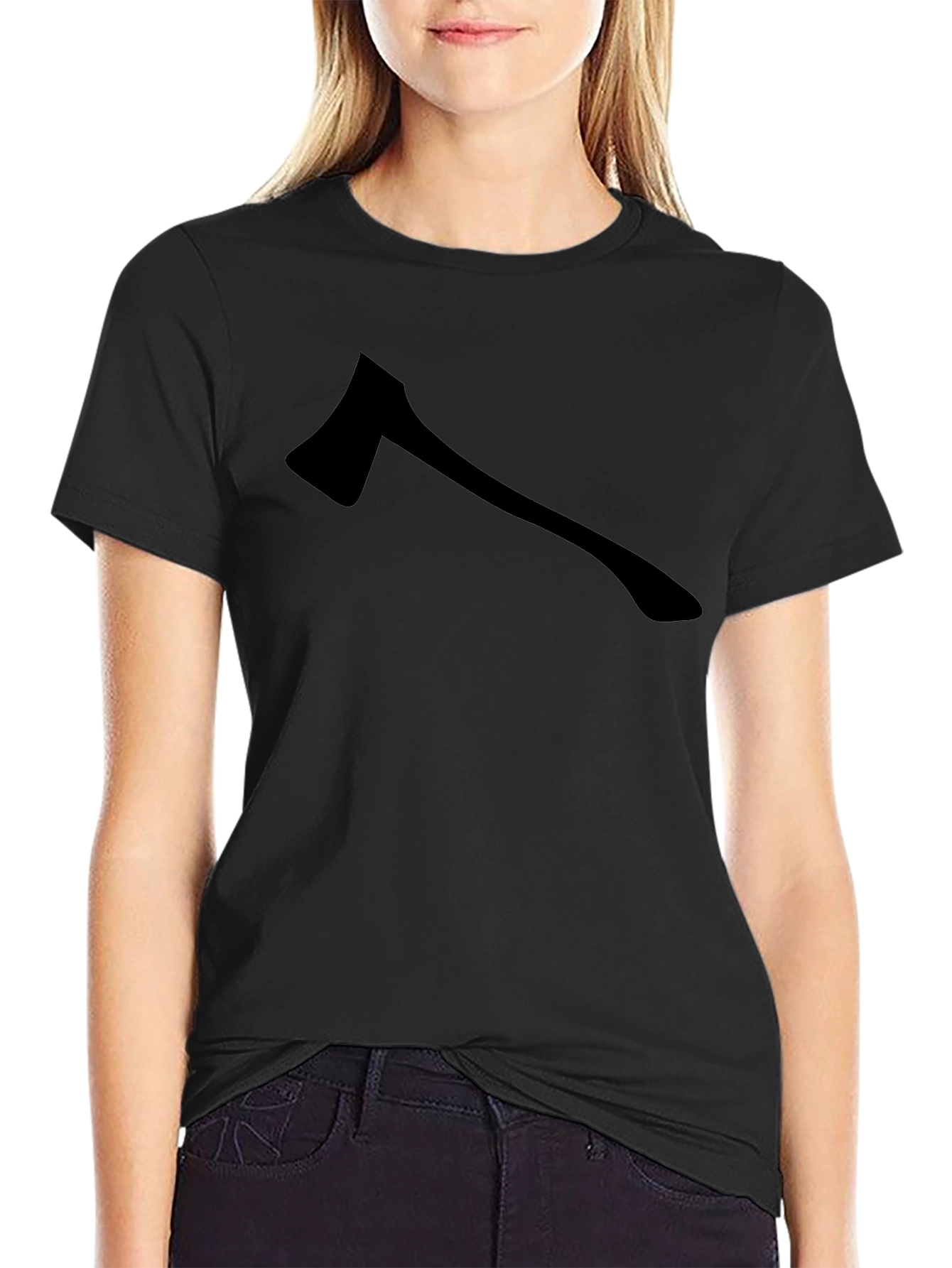 Axe Graphic Black T-Shirt - Lumberjack Style