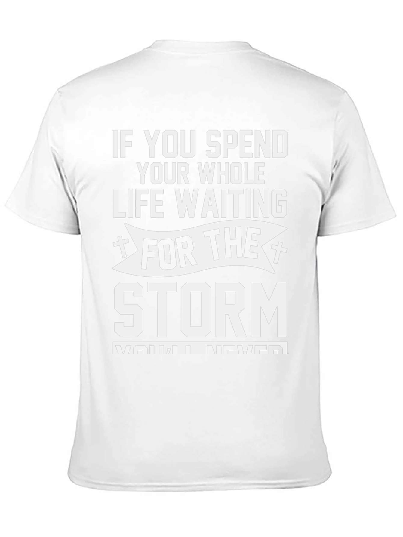 Waiting for the Storm Graphic Tee