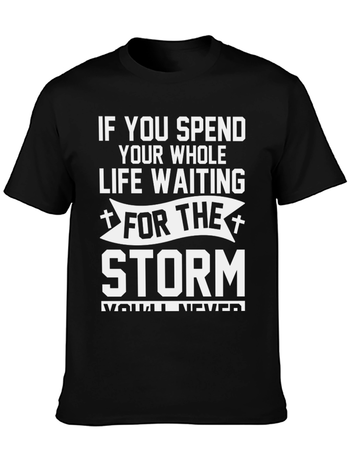 Waiting for the Storm Graphic Tee