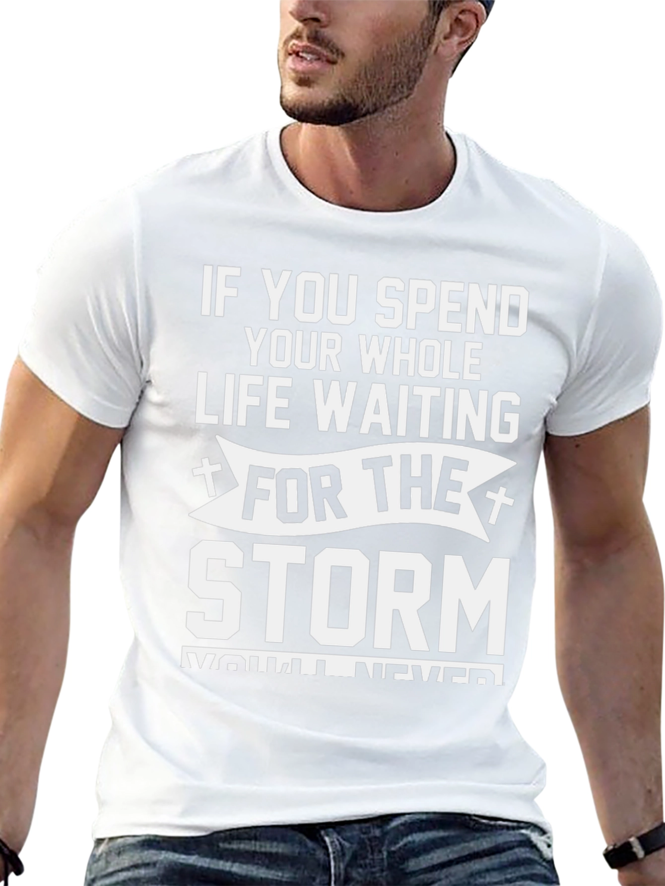 Waiting for the Storm Graphic Tee