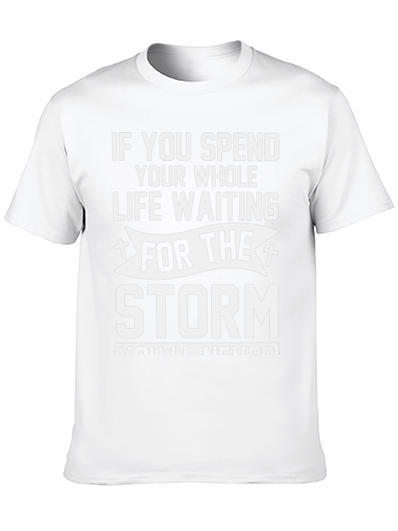 Waiting for the Storm Graphic Tee