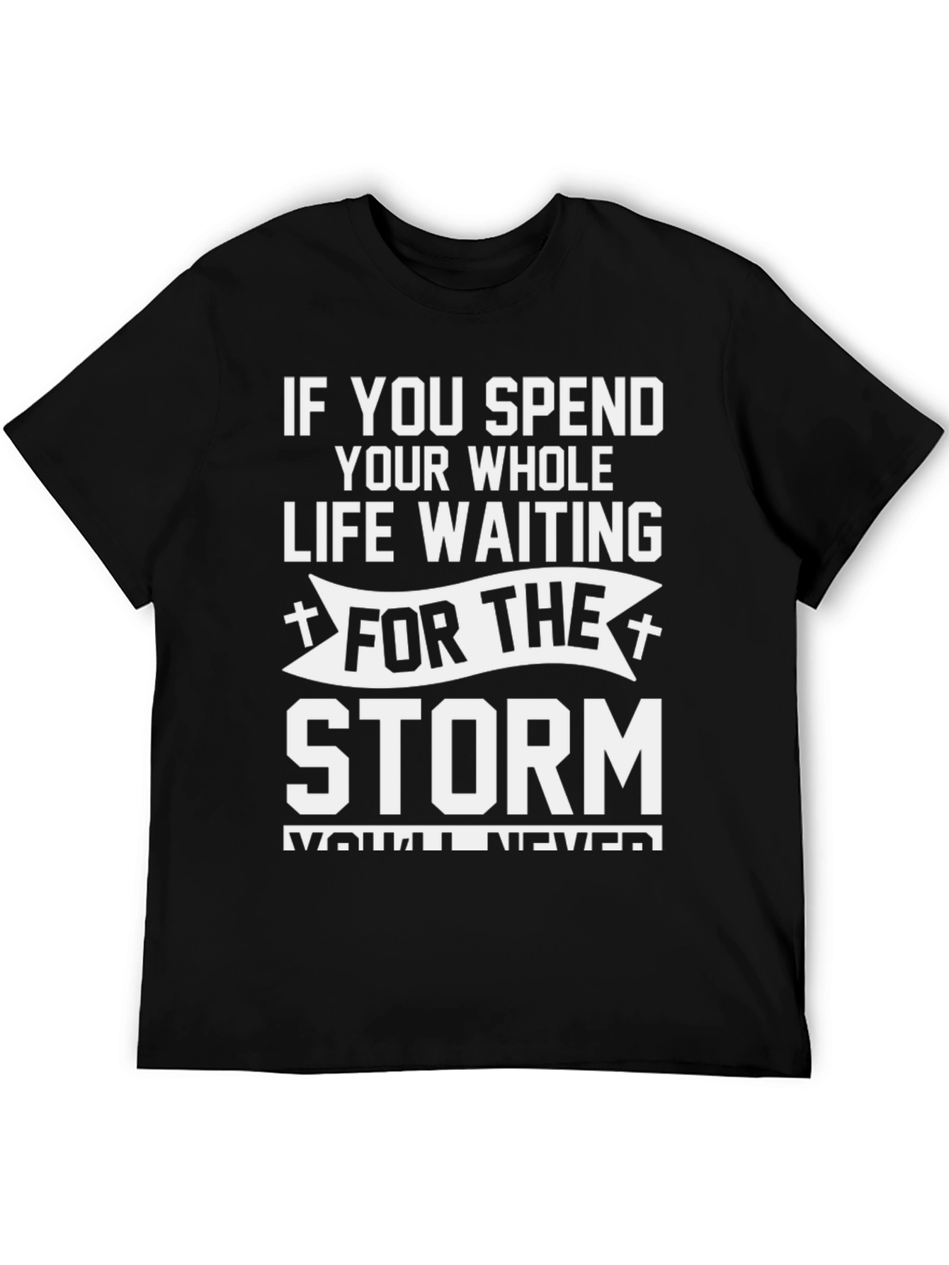 Waiting for the Storm Graphic Tee