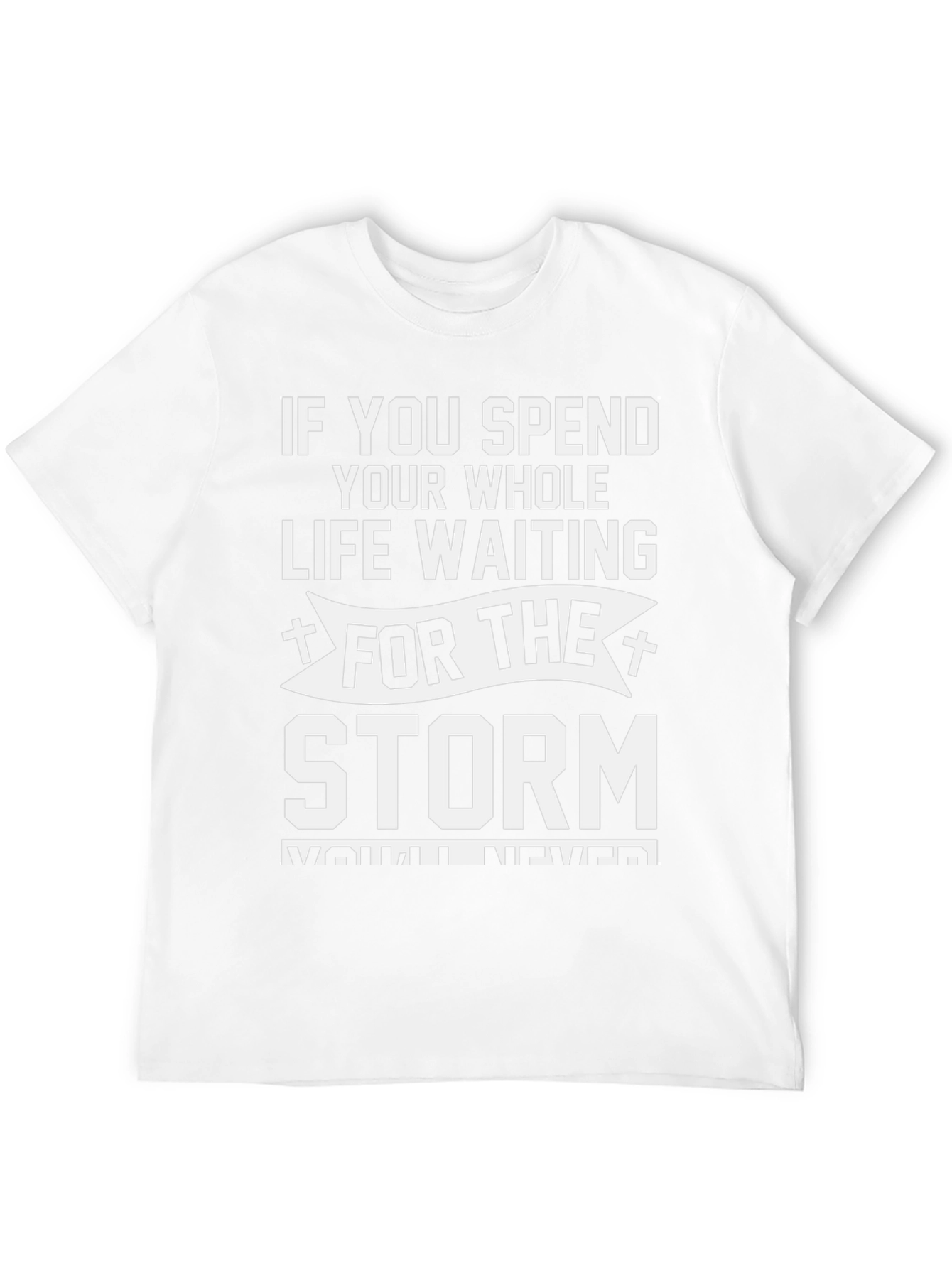 Waiting for the Storm Graphic Tee