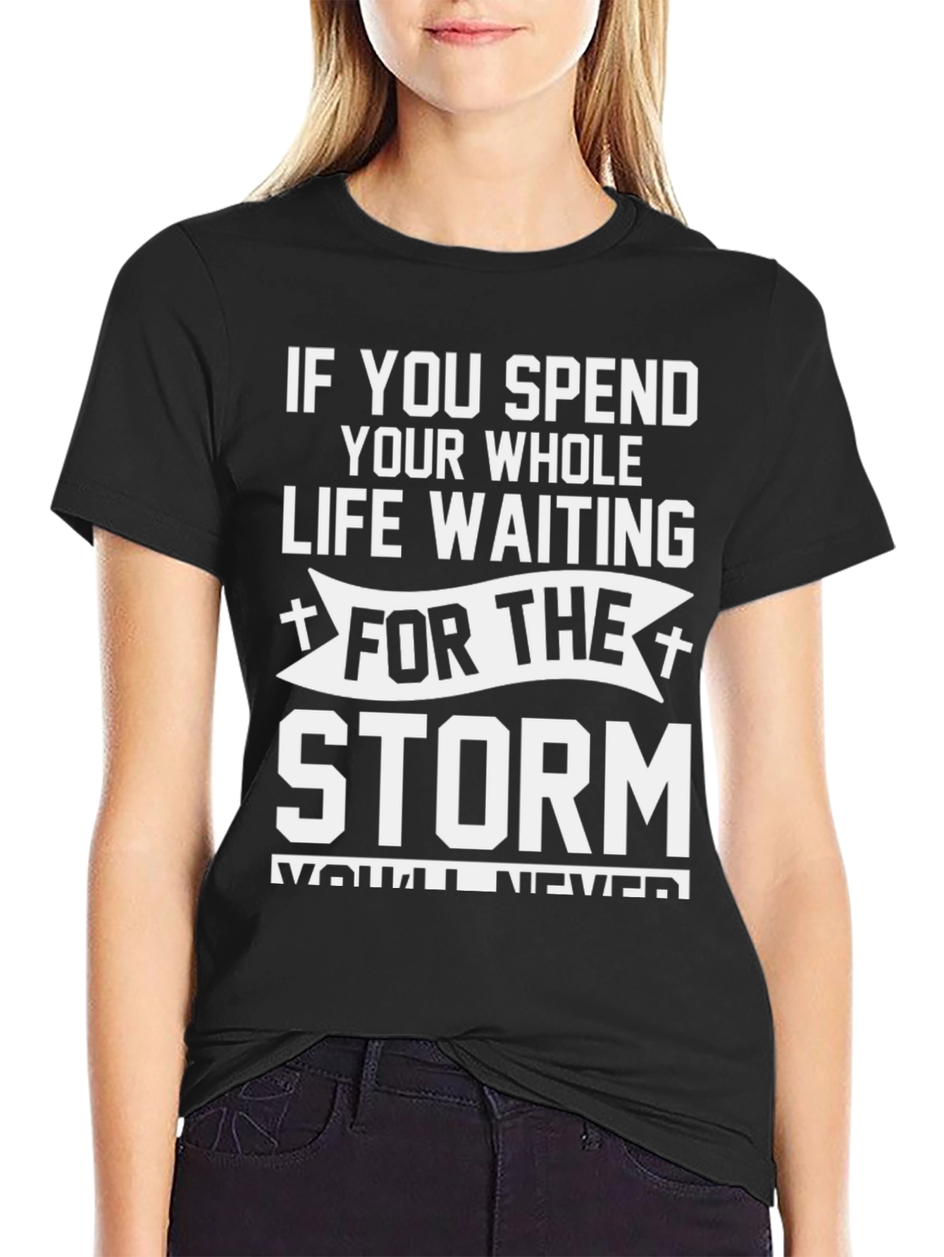Waiting for the Storm Graphic Tee
