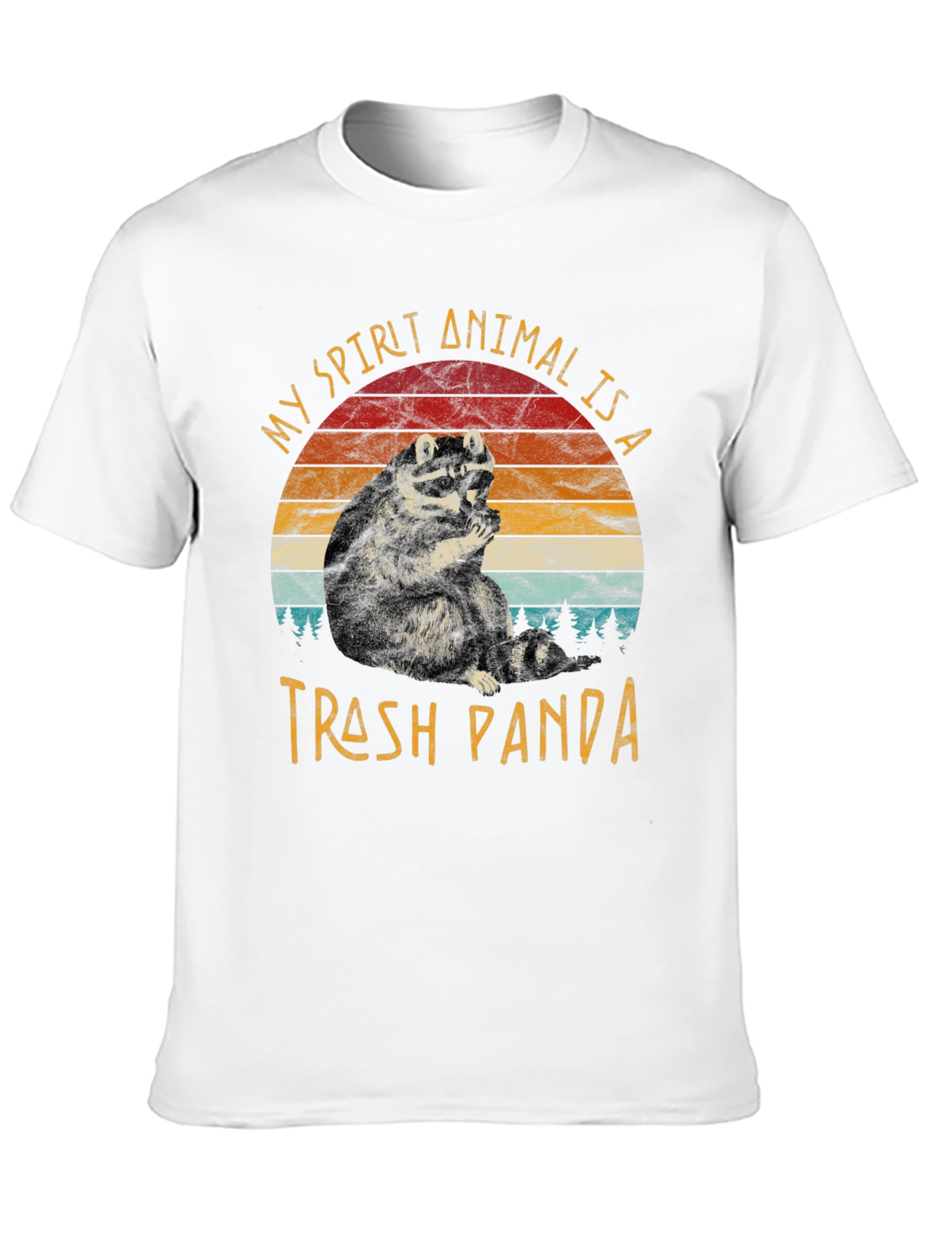 My Spirit Animal Trash Panda Graphic T-Shirt