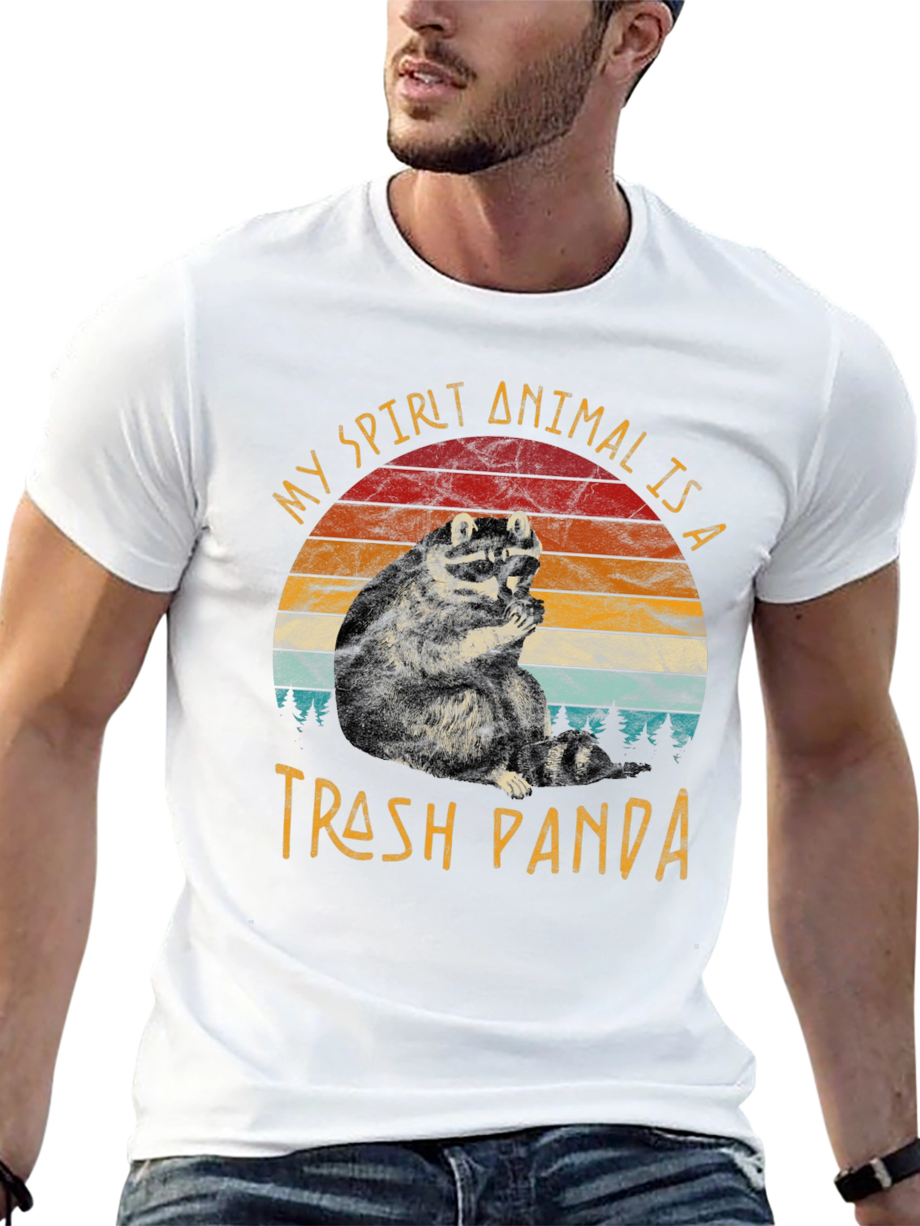 My Spirit Animal Trash Panda Graphic T-Shirt
