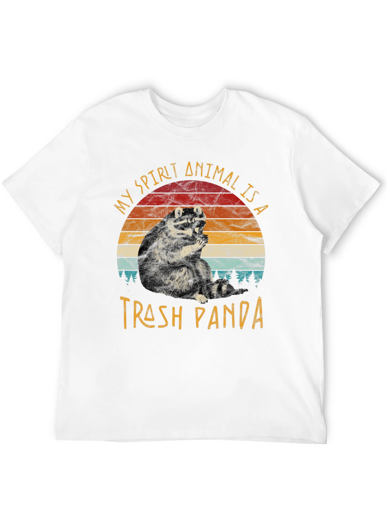 My Spirit Animal Trash Panda Graphic T-Shirt