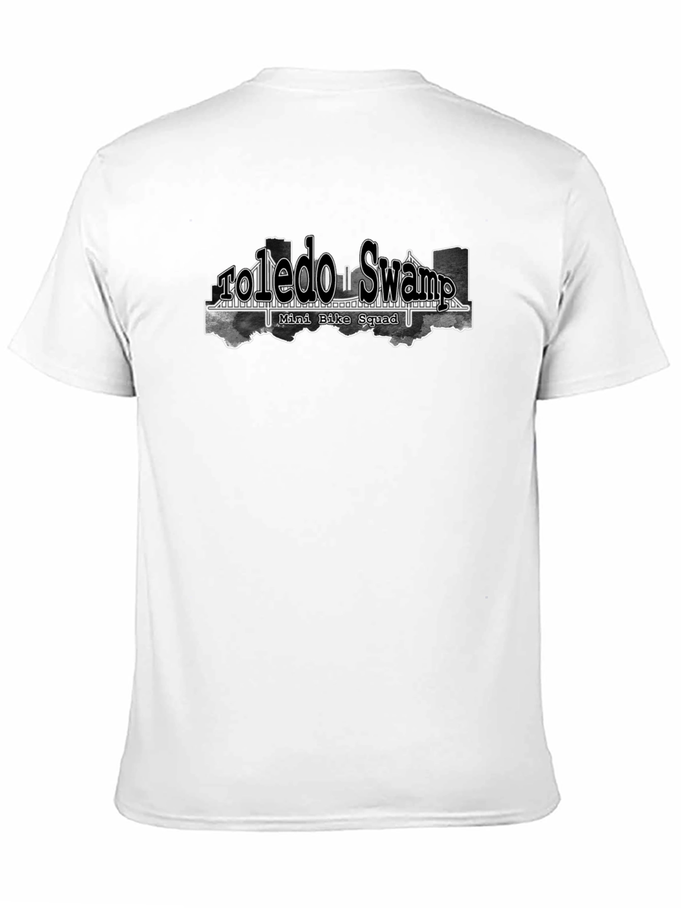 Toledo Swamp Mini Bike Squad Graphic T-Shirt