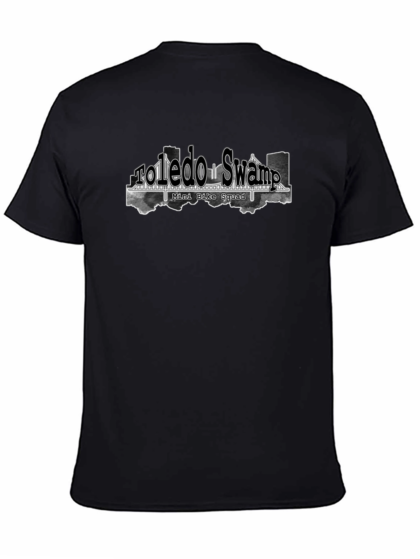 Toledo Swamp Mini Bike Squad Graphic T-Shirt