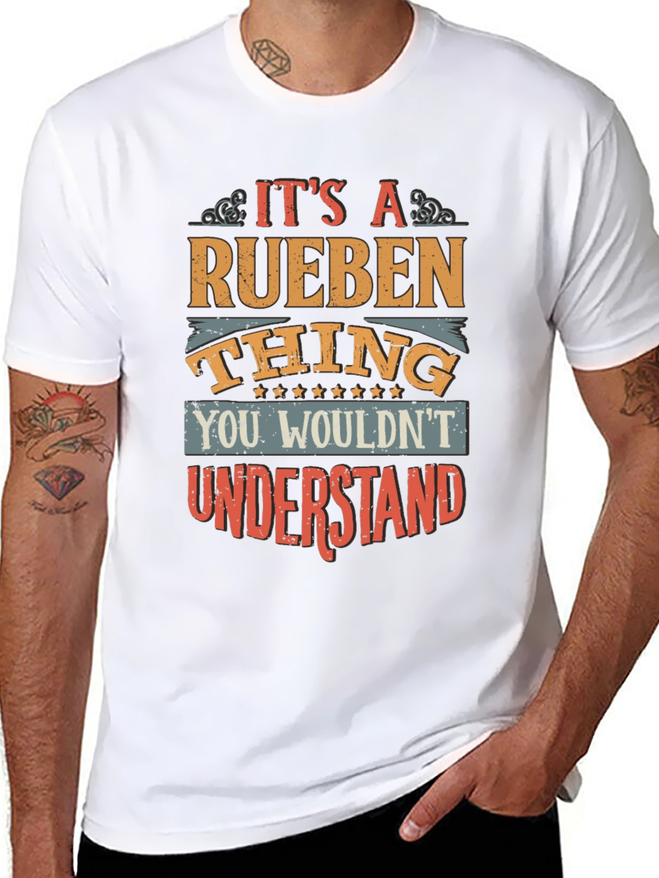 Rueben Thing T-Shirt - Personalized Gift