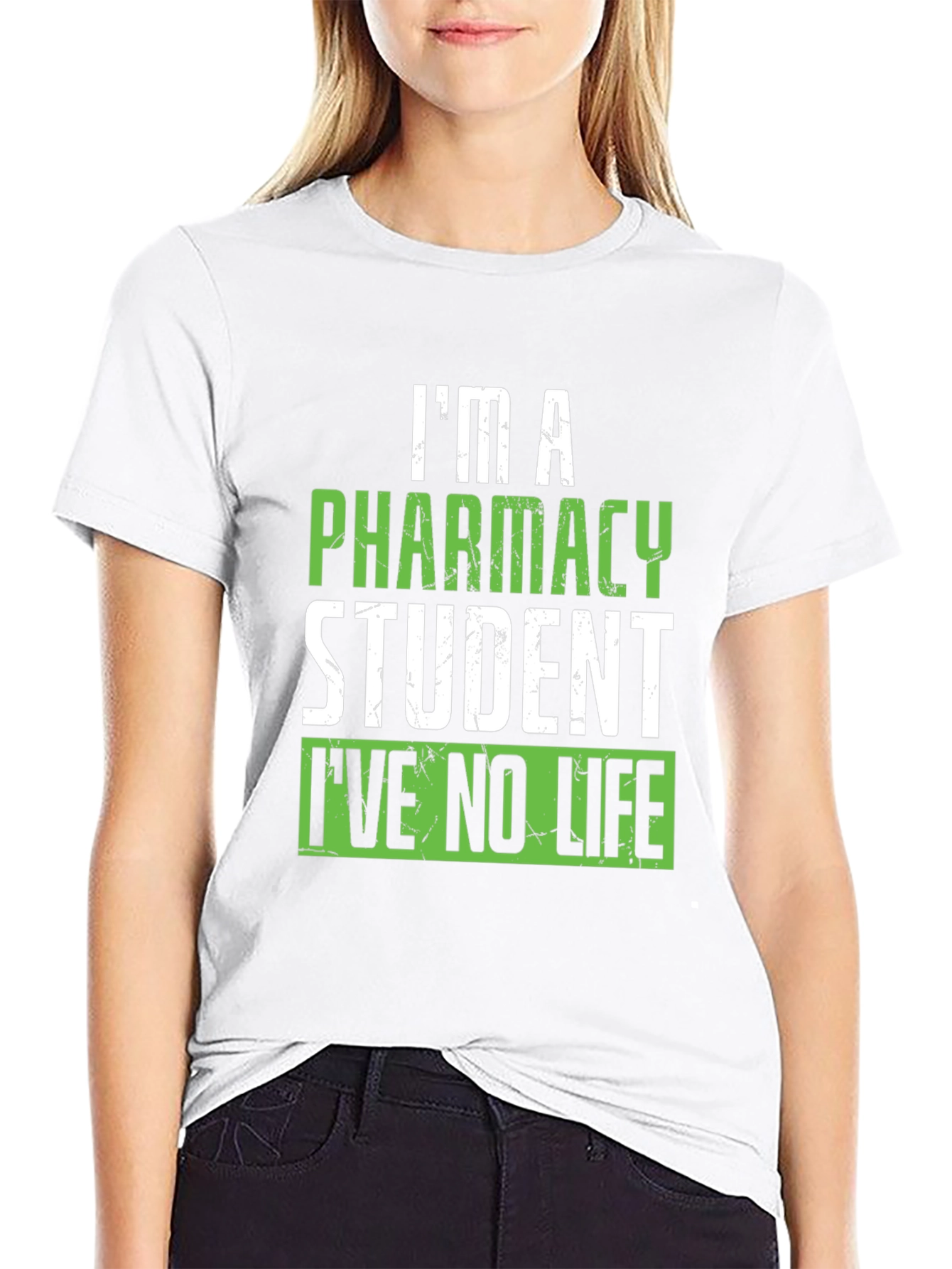 Pharmacy Student Funny Graphic T-Shirt
