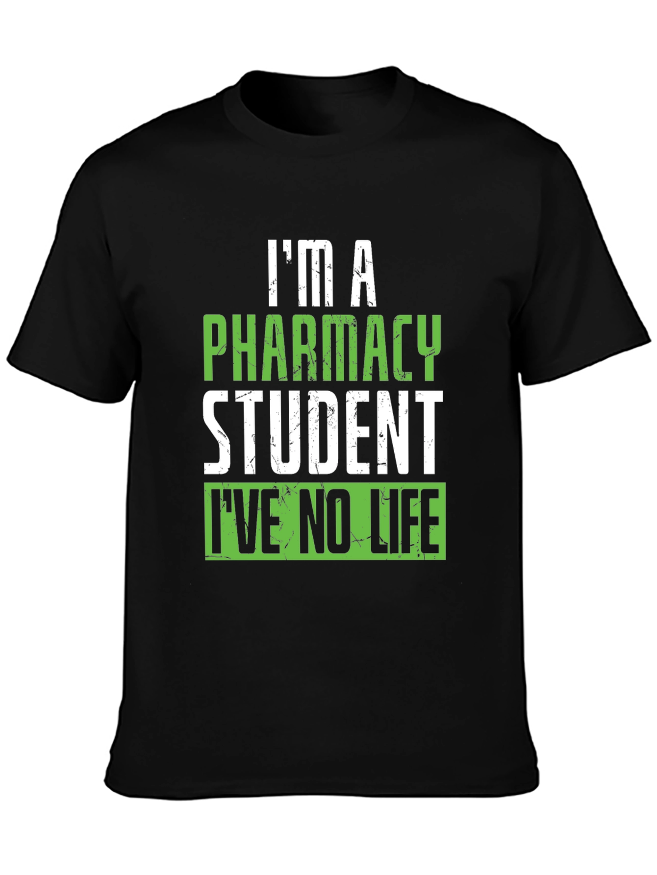 Pharmacy Student Funny Graphic T-Shirt