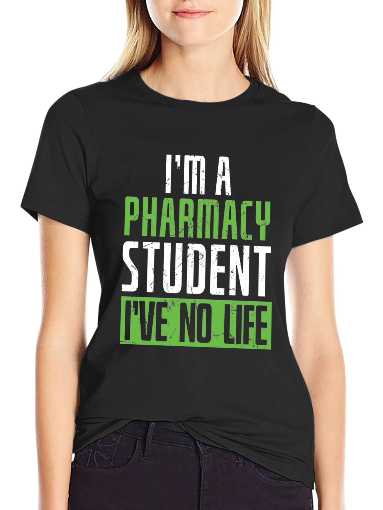 Pharmacy Student Funny Graphic T-Shirt