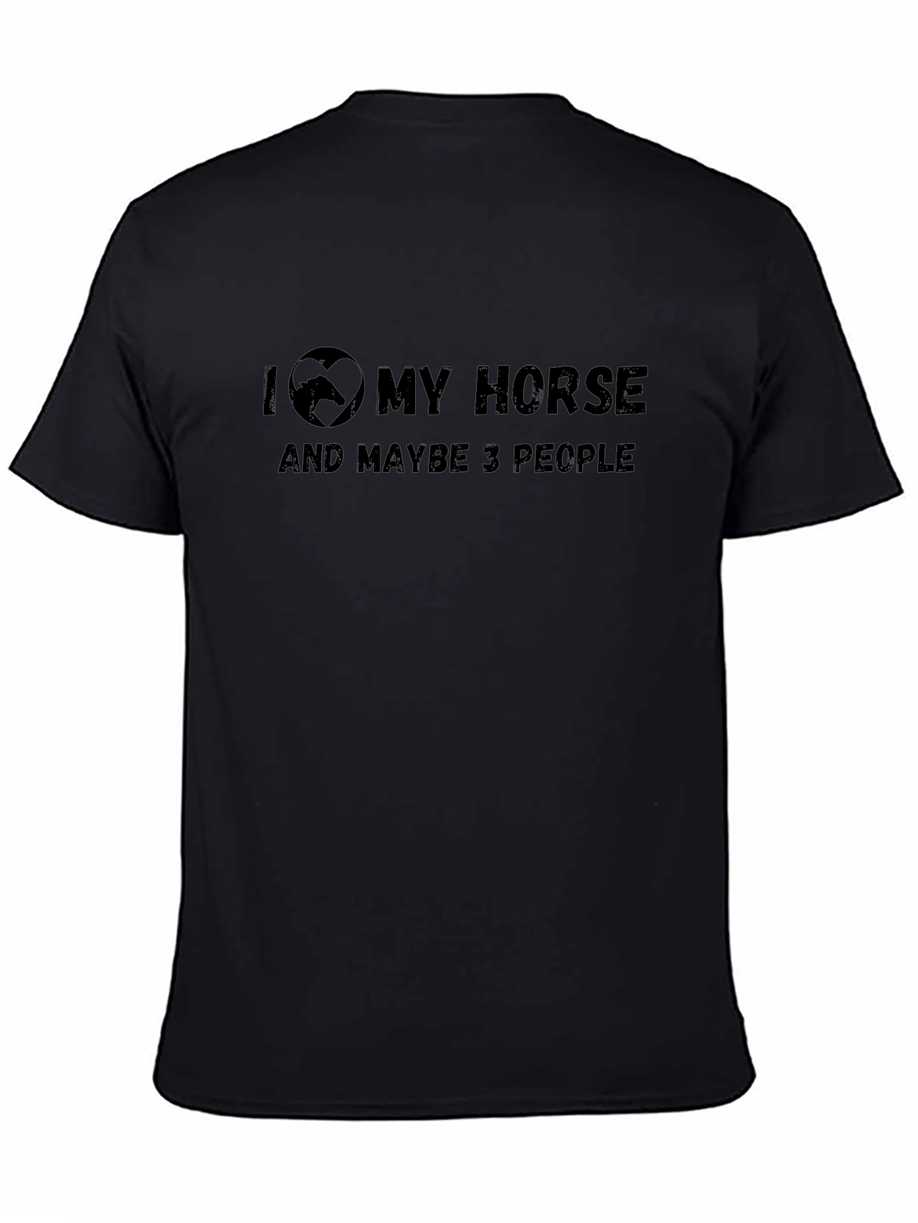 I Love My Horse Graphic T-Shirt