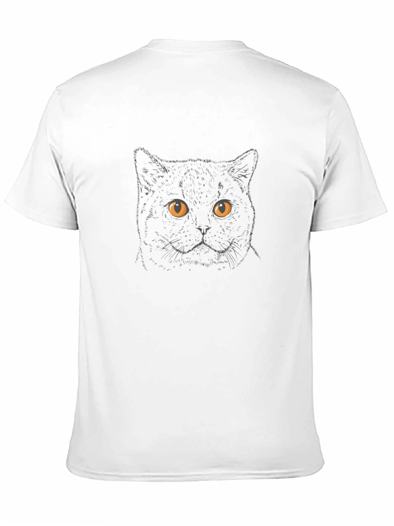 Black Cat Graphic T-Shirt - Stylish Unisex Tee