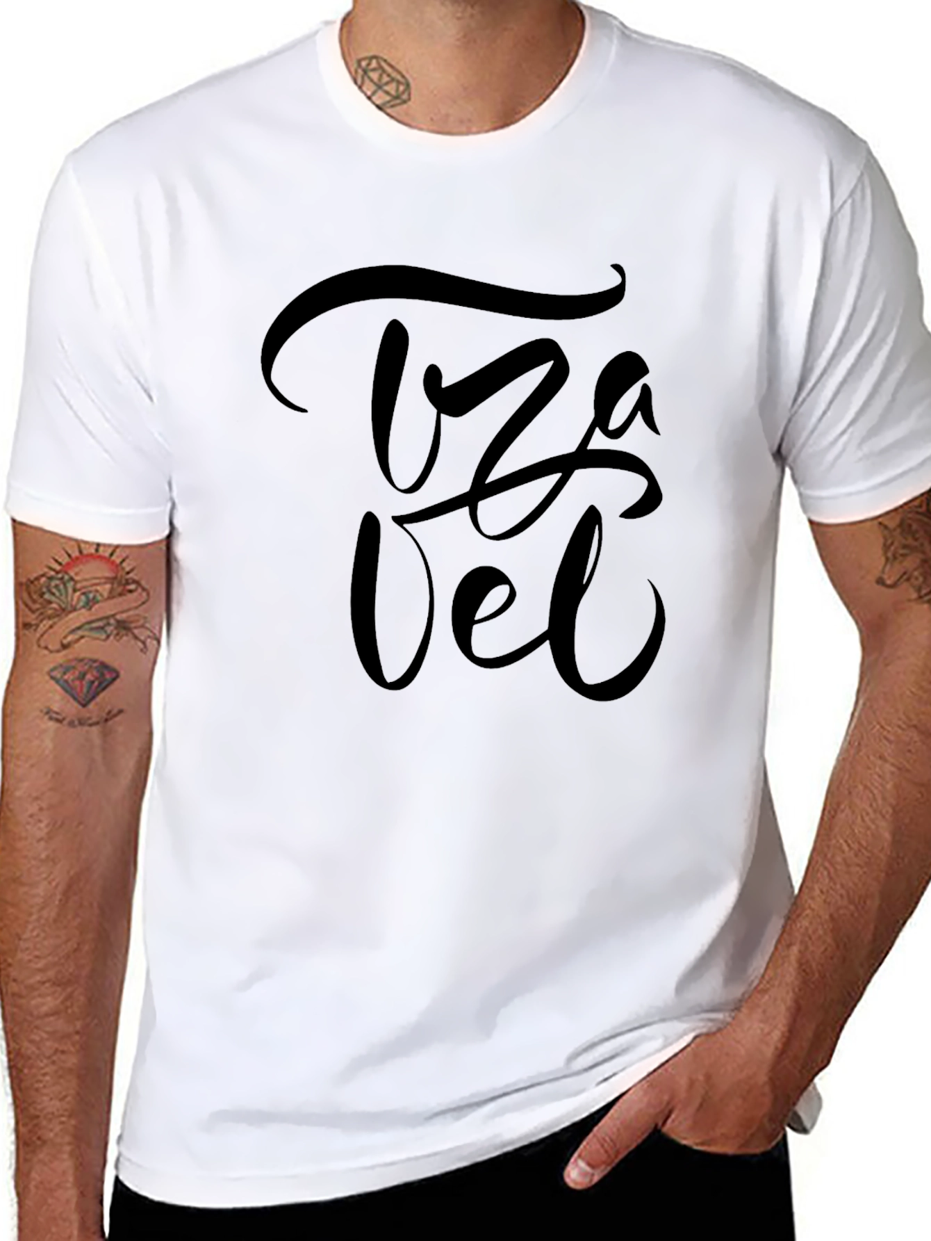 Travel T-Shirt - Stylish Adventure Tee
