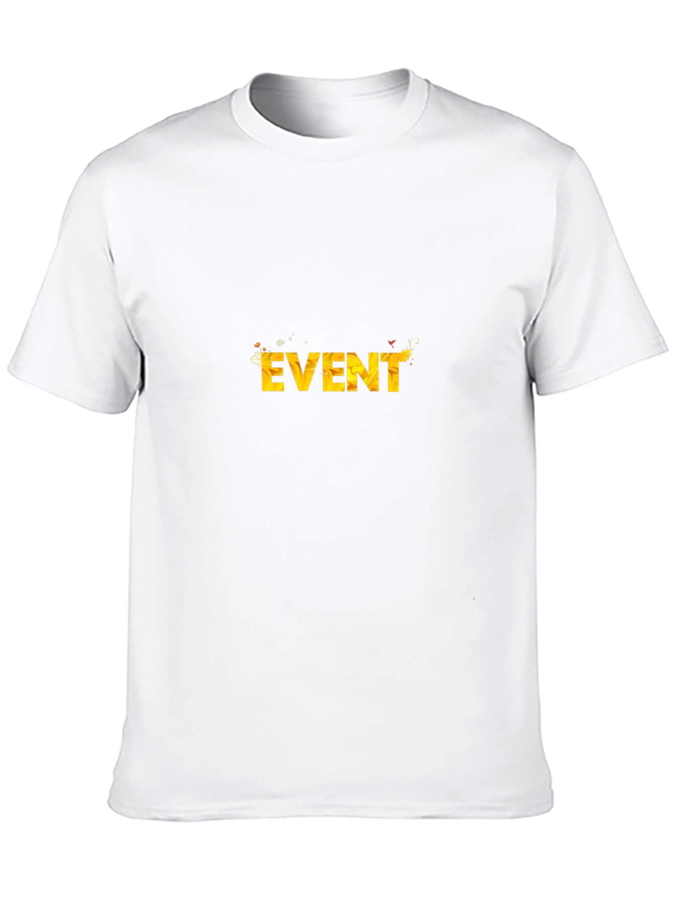 Event T-Shirt - Black Cotton Tee