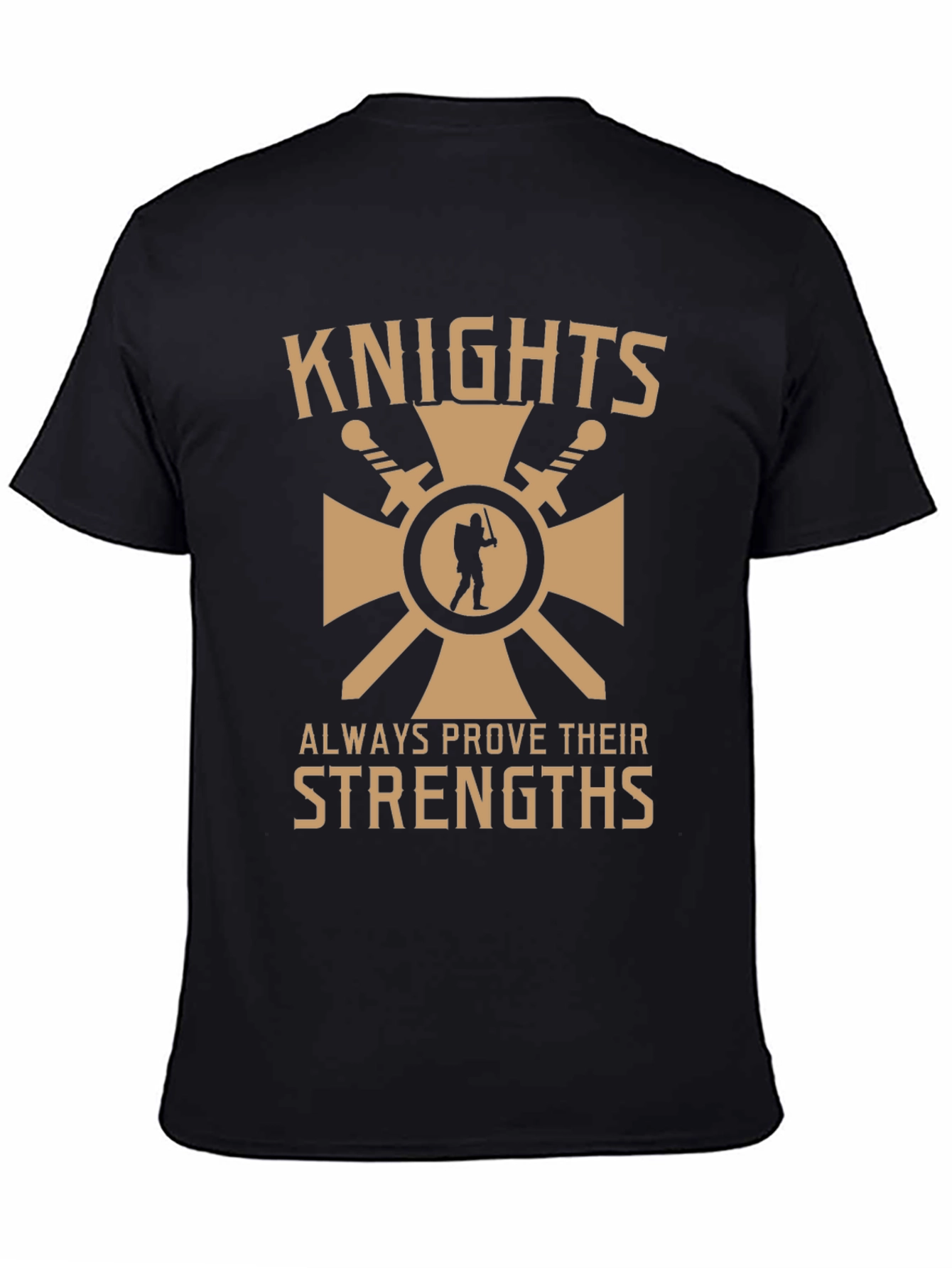 Knights Prove Strengths Graphic Tee