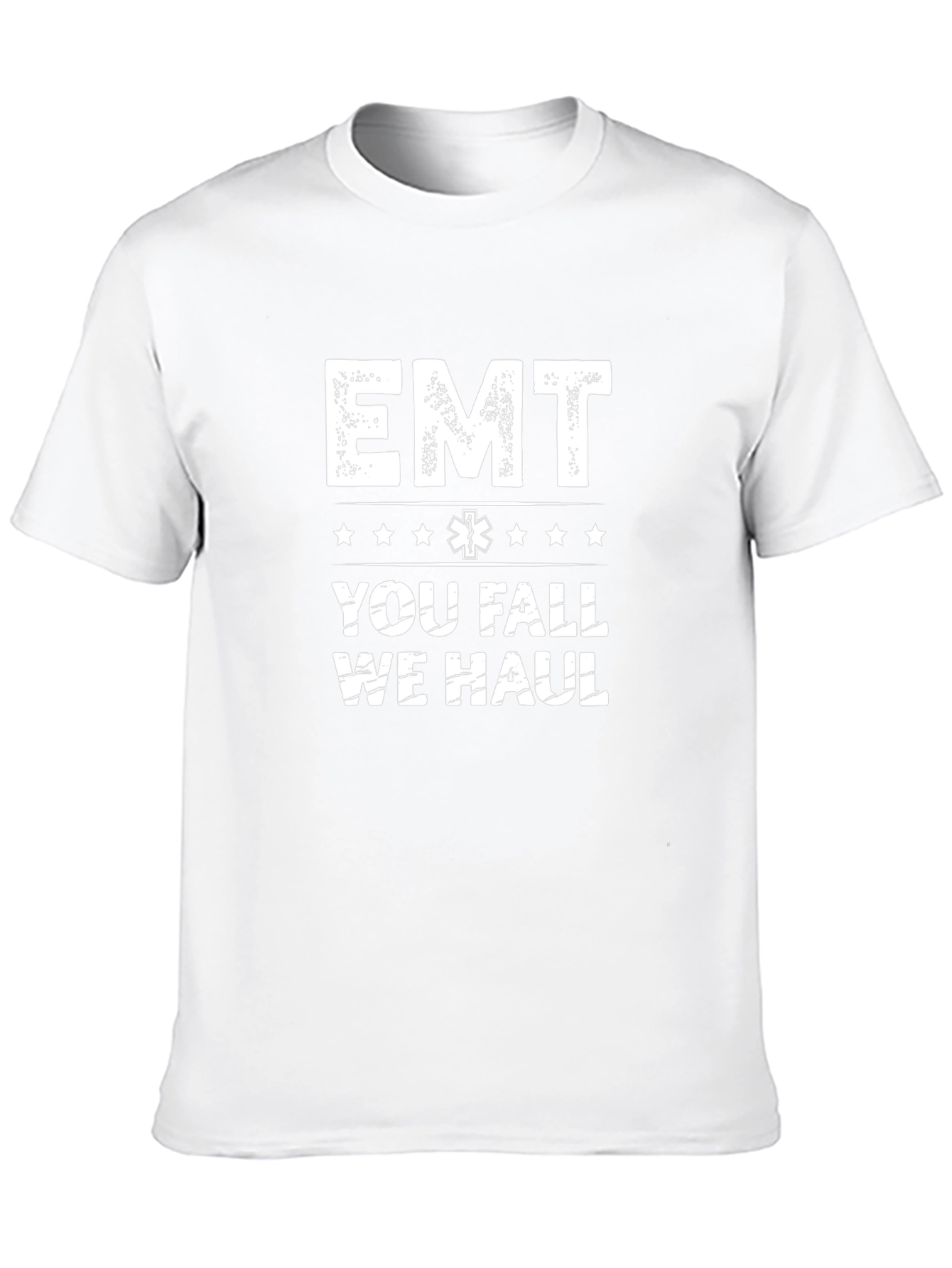 EMT You Fall We Haul Graphic Tee