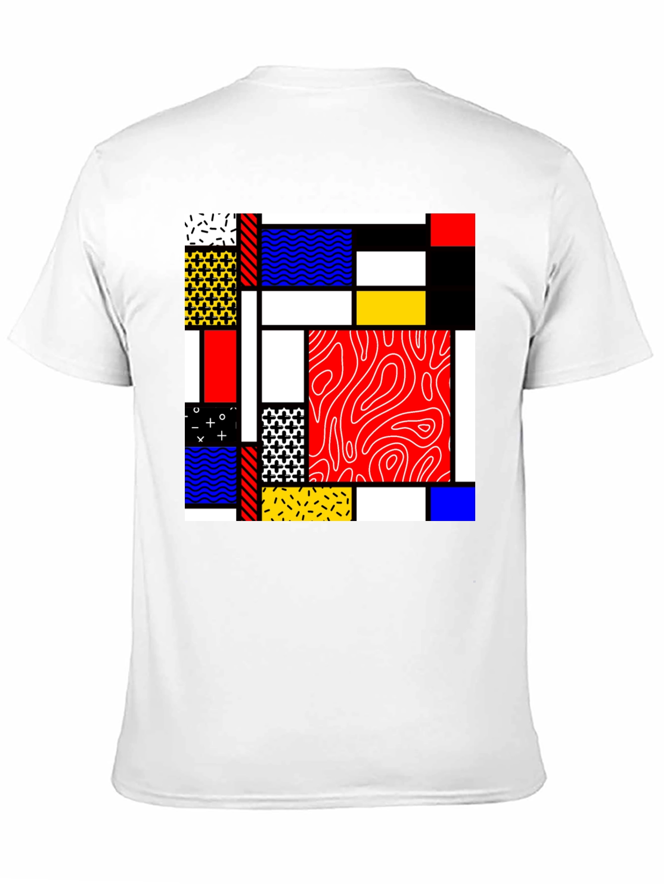 Abstract Geometric Art T-Shirt