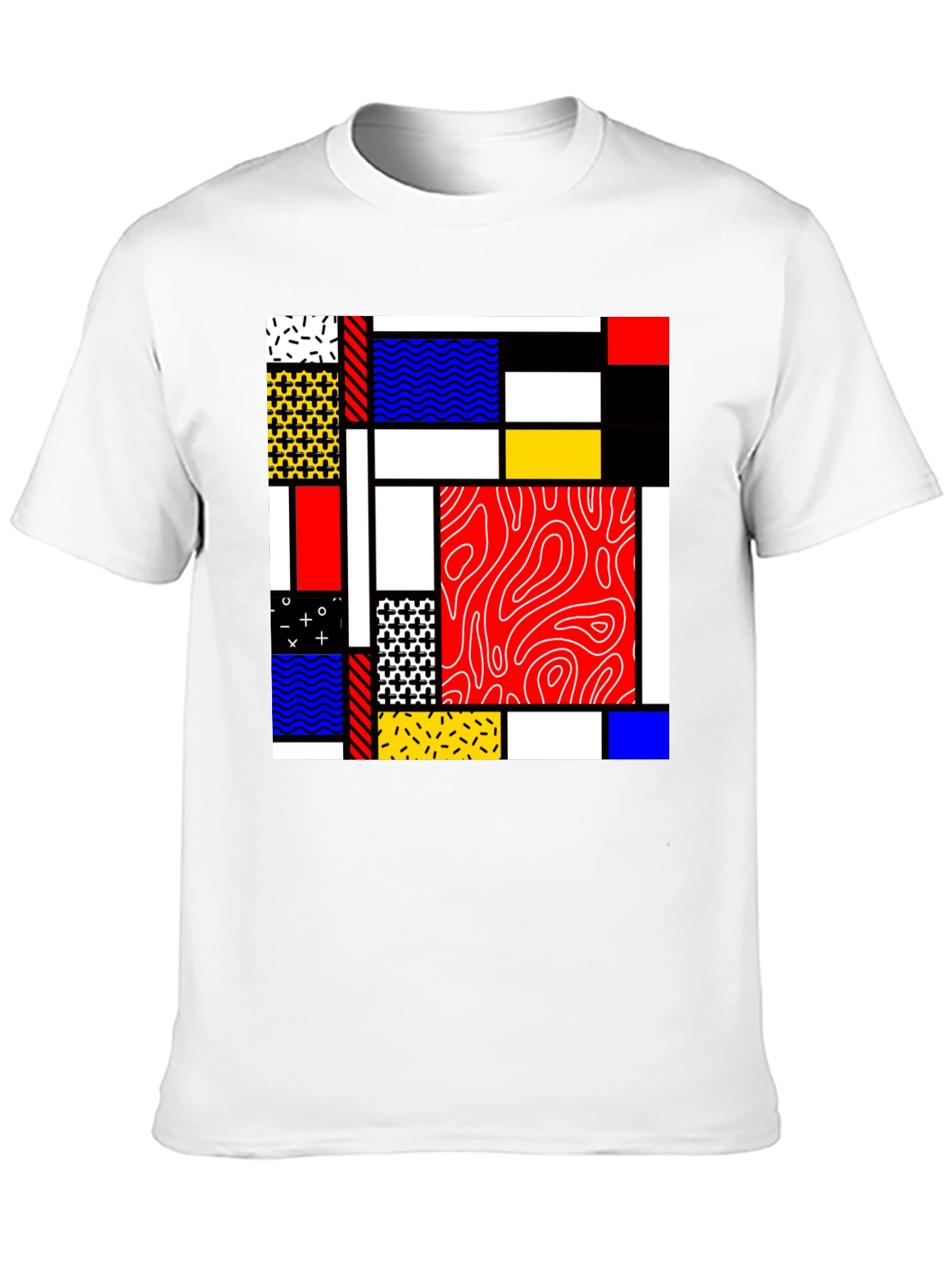 Abstract Geometric Art T-Shirt