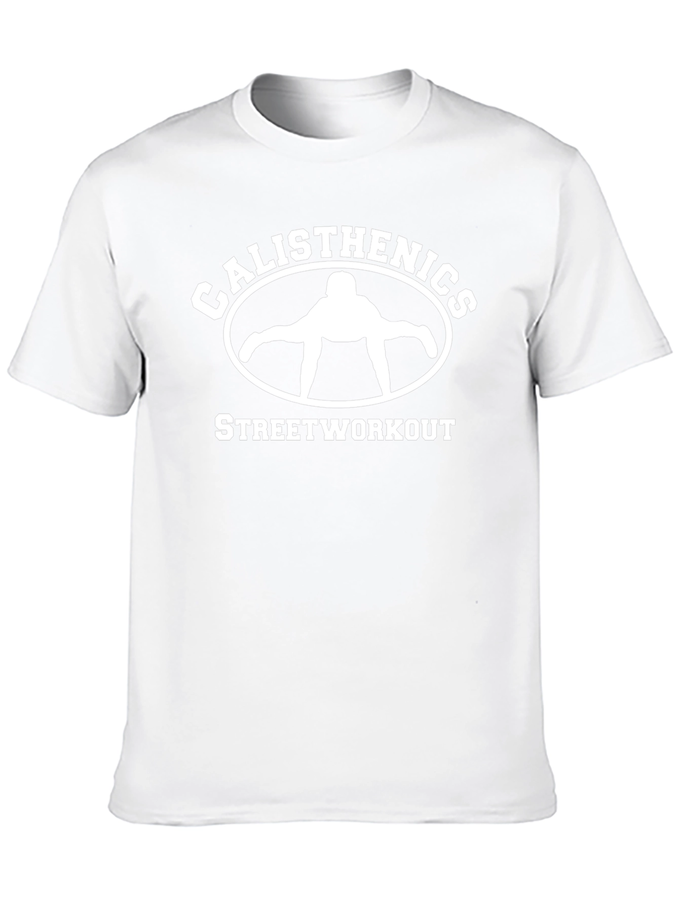 Calisthenics Street Workout Black Graphic T-Shirt