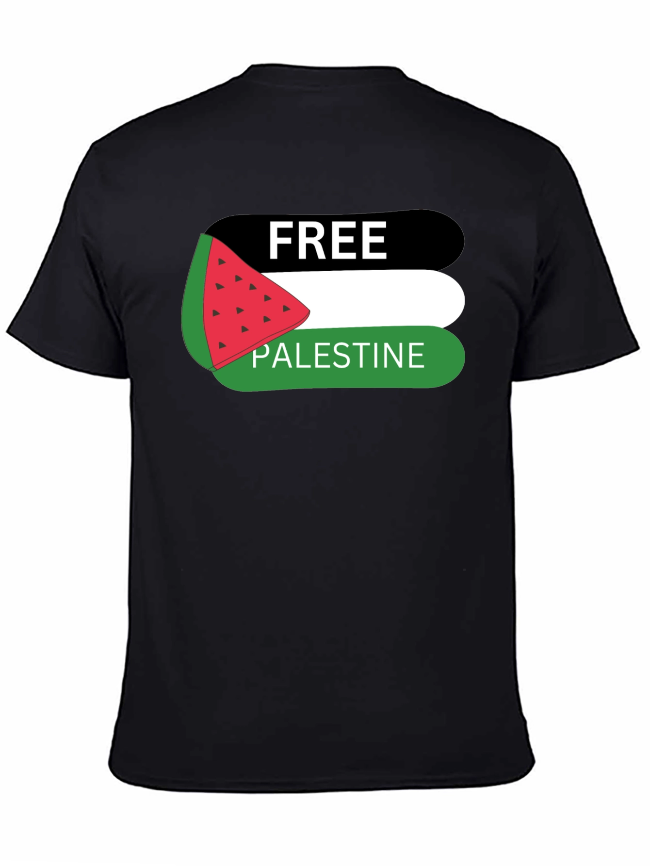 Free Palestine Watermelon T-Shirt