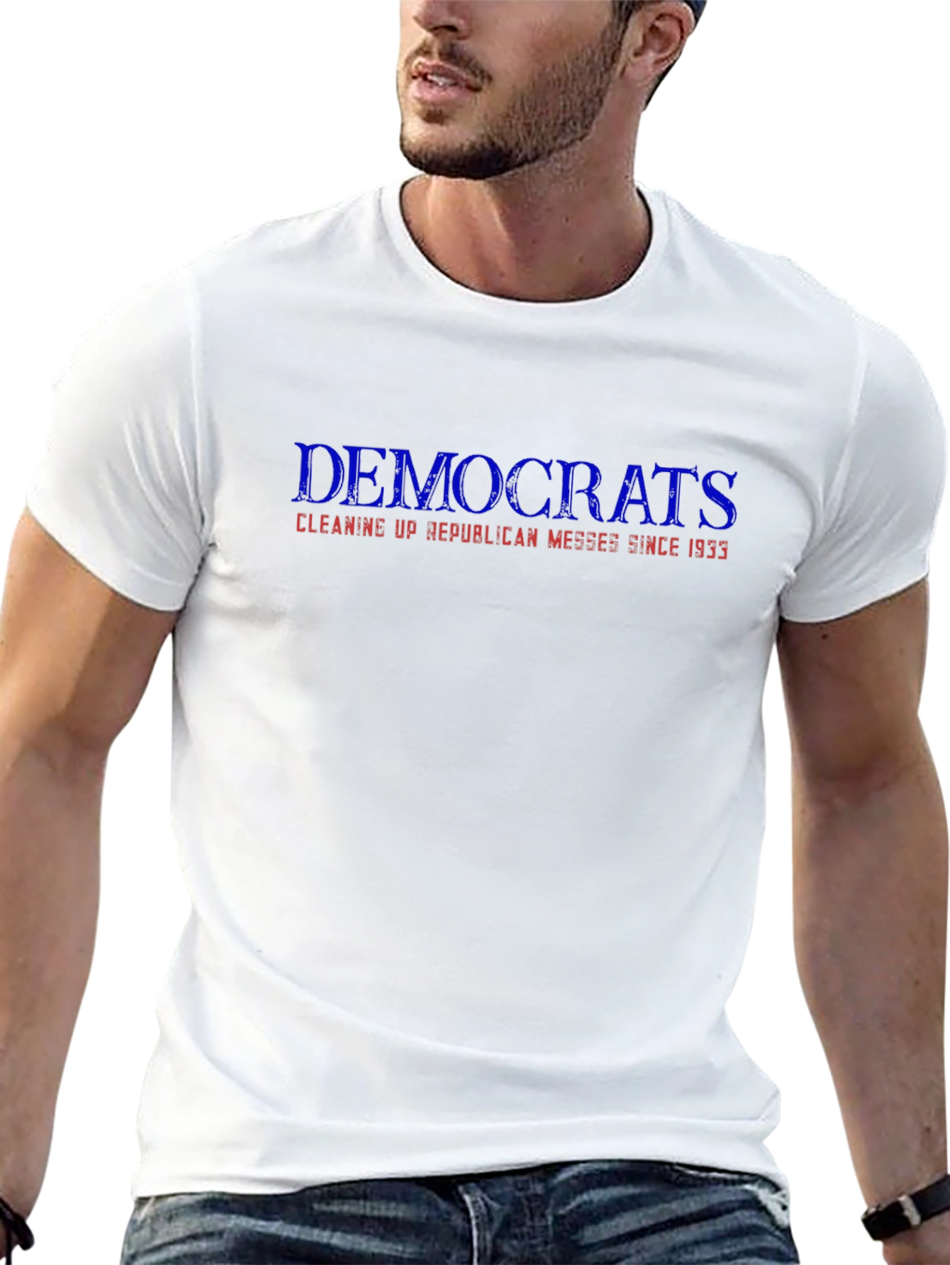 Democrats Cleaning Up Messes Graphic Tee