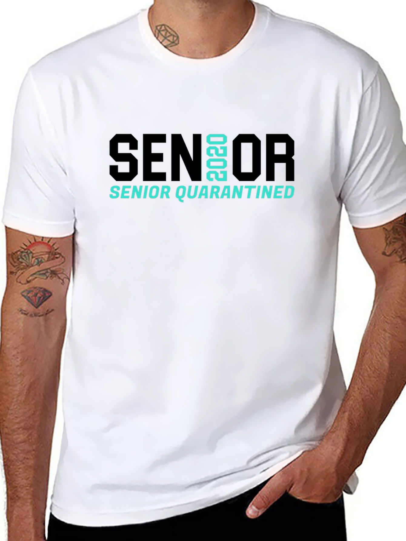 Senior 2020 Quarantined T-Shirt