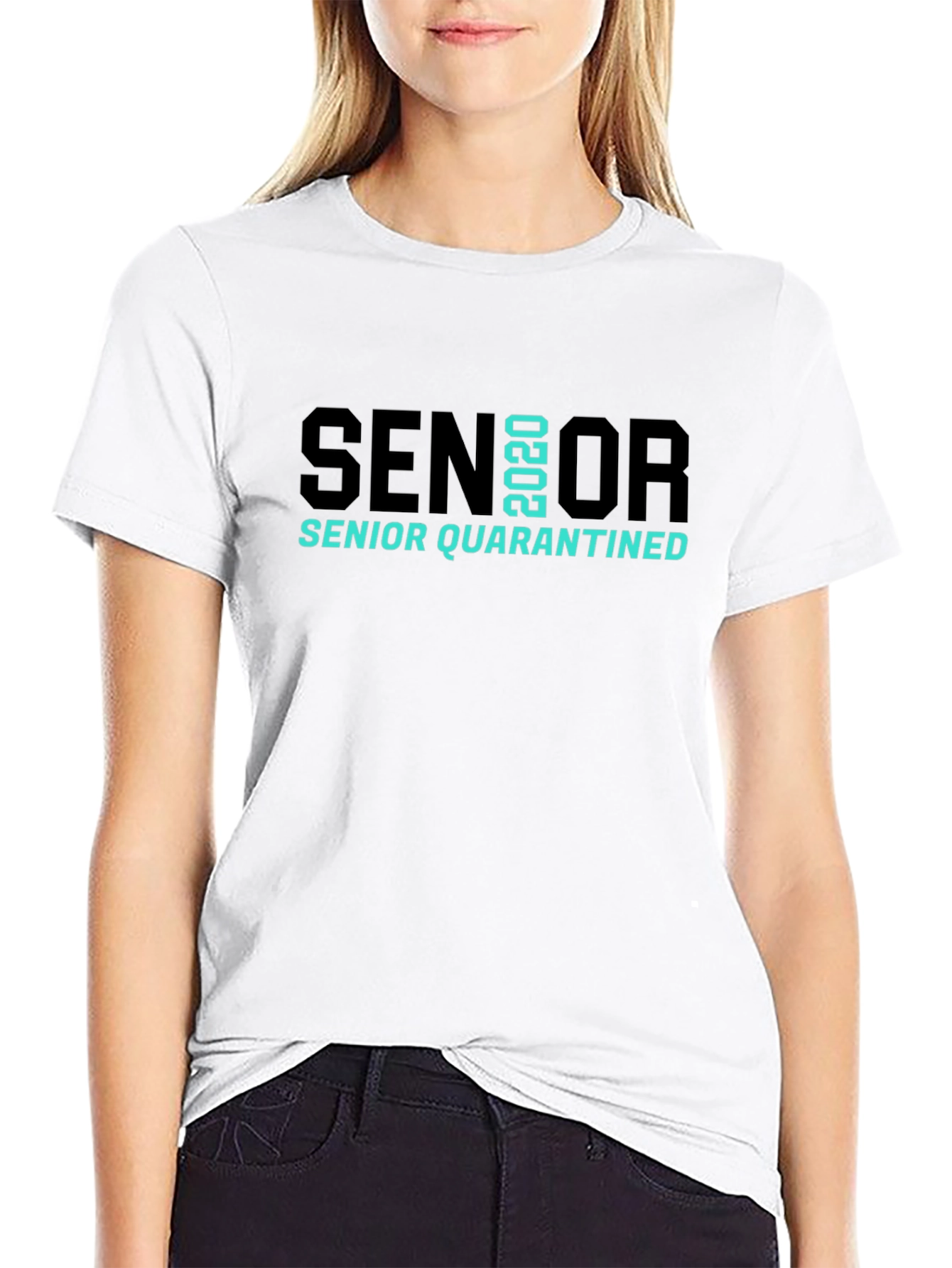 Senior 2020 Quarantined T-Shirt