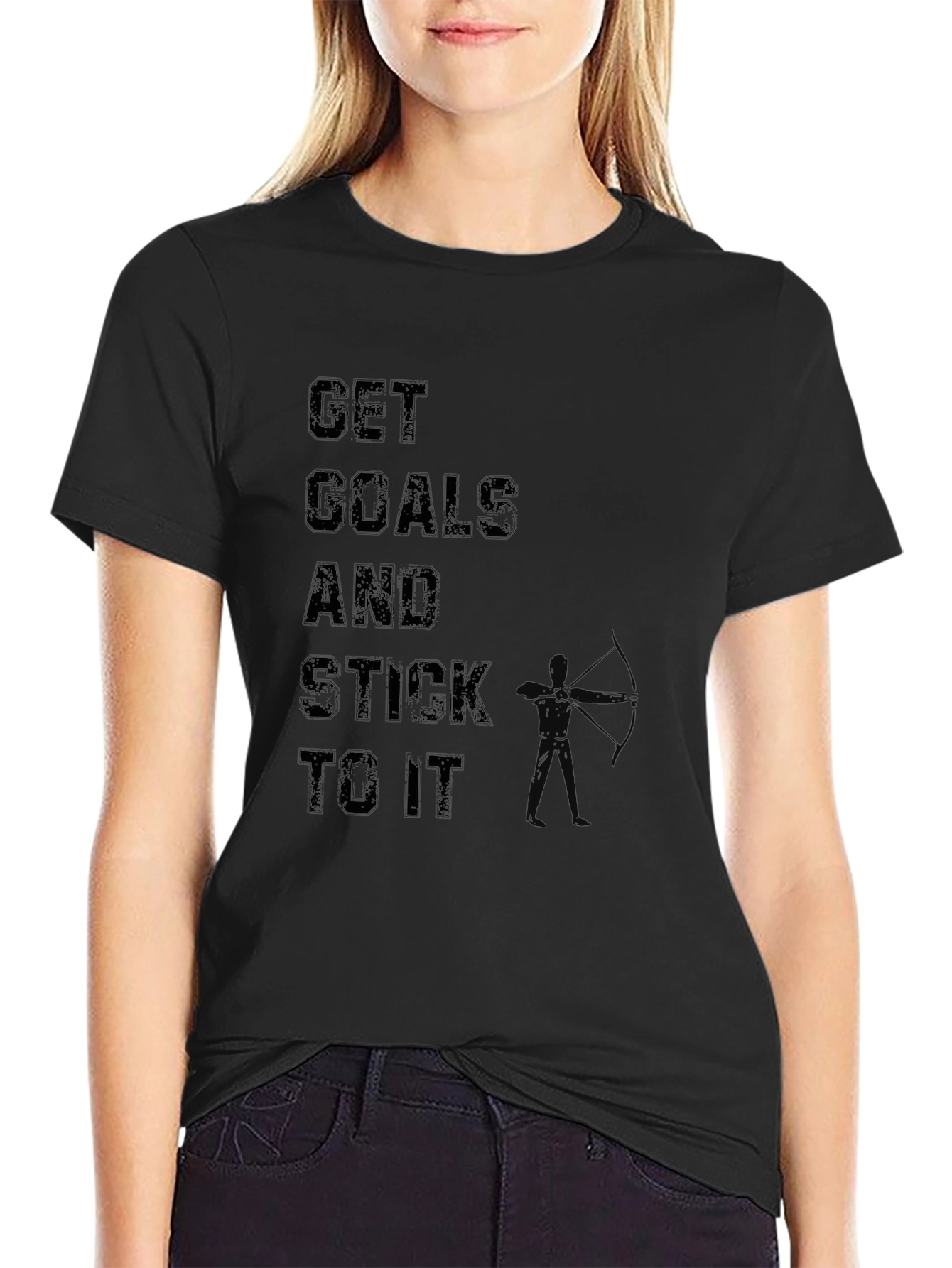 Get Goals and Stick To It T-Shirt