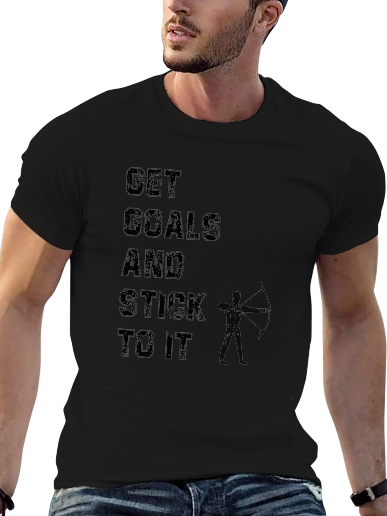 Get Goals and Stick To It T-Shirt