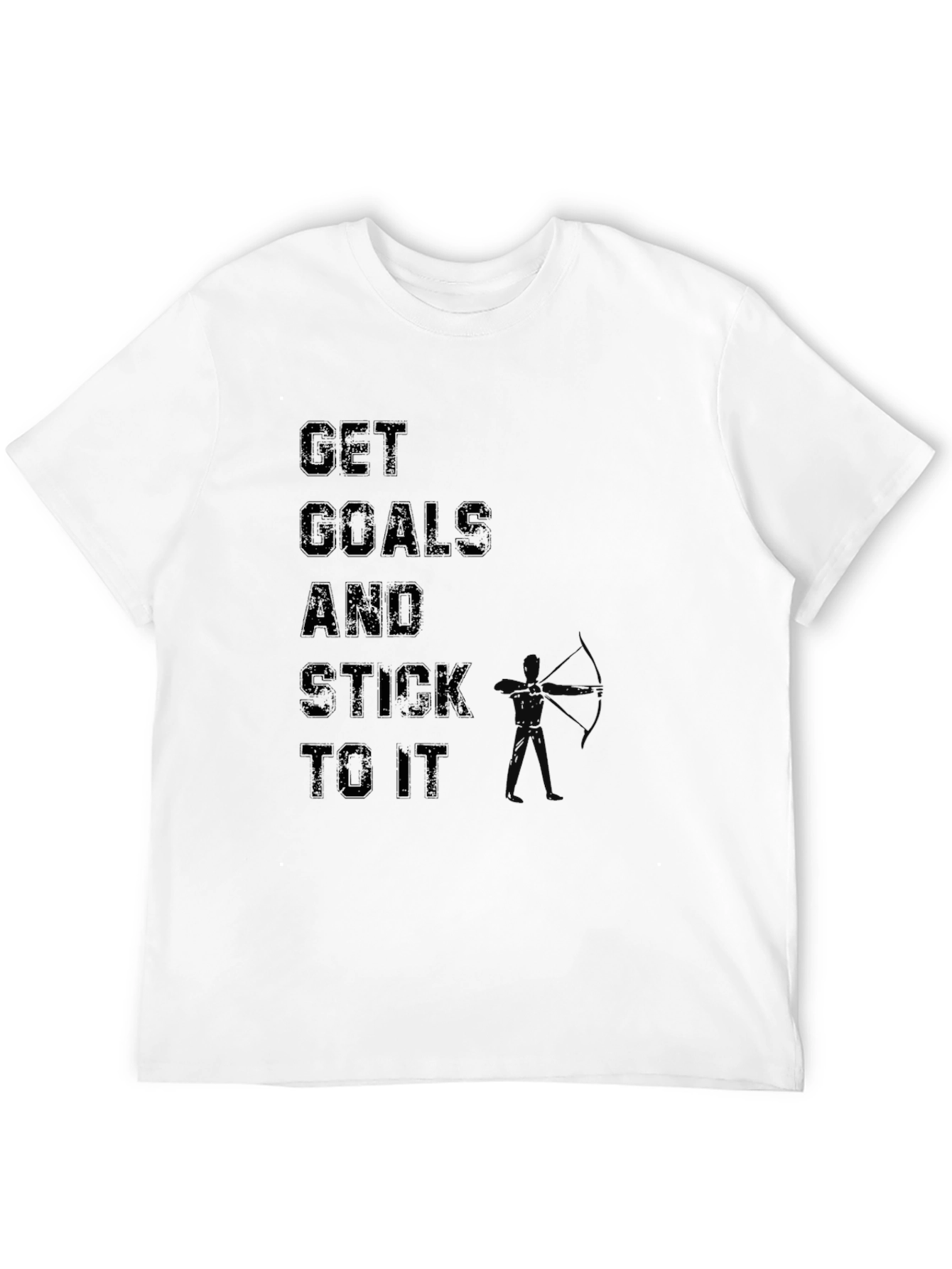 Get Goals and Stick To It T-Shirt