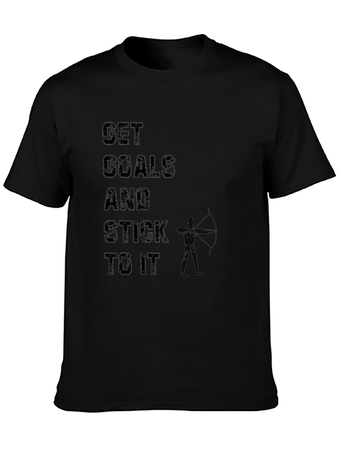 Get Goals and Stick To It T-Shirt